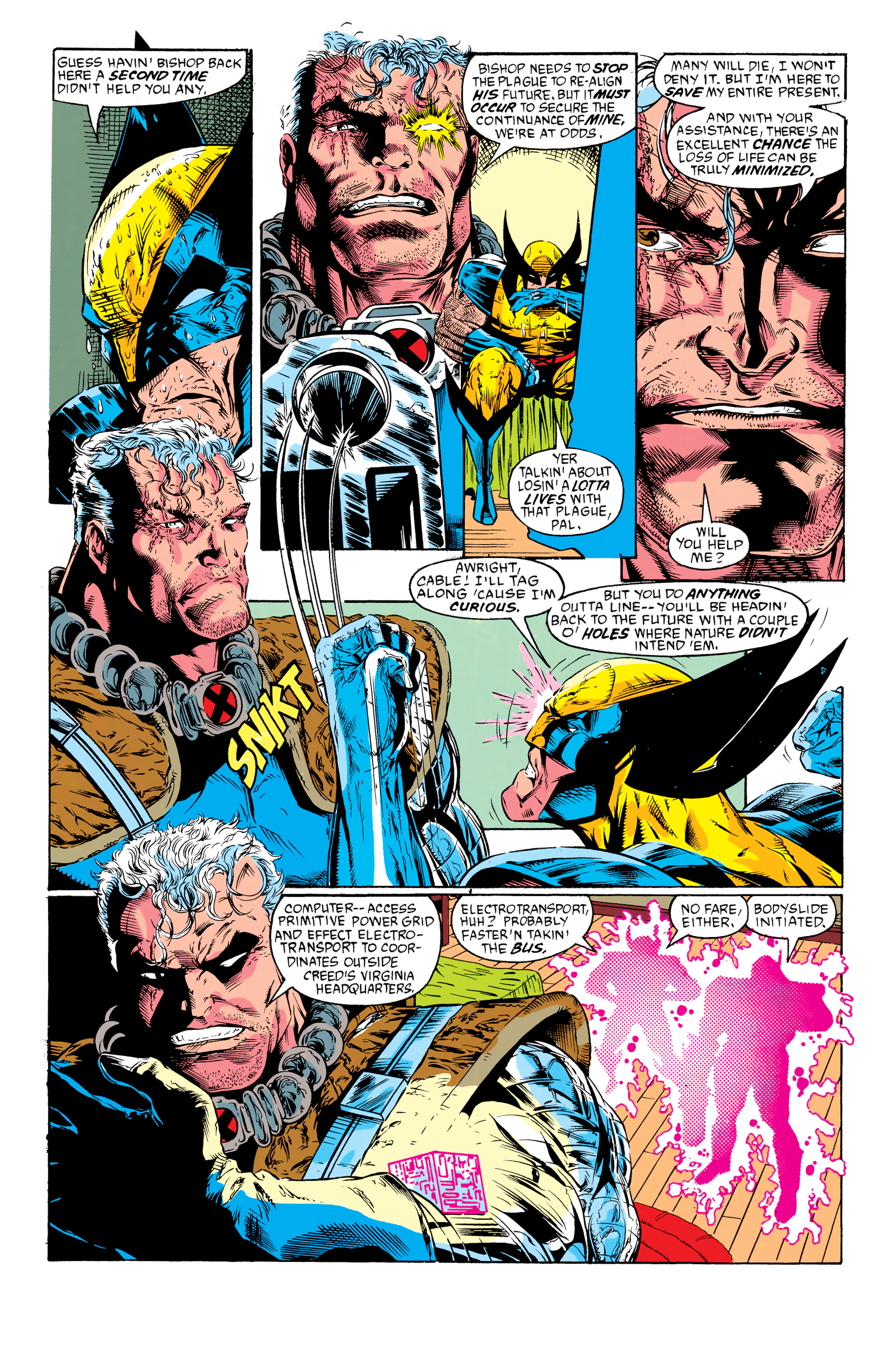 Read online X-Men: The Animated Series - The Adaptations Omnibus comic -  Issue # TPB (Part 6) - 38