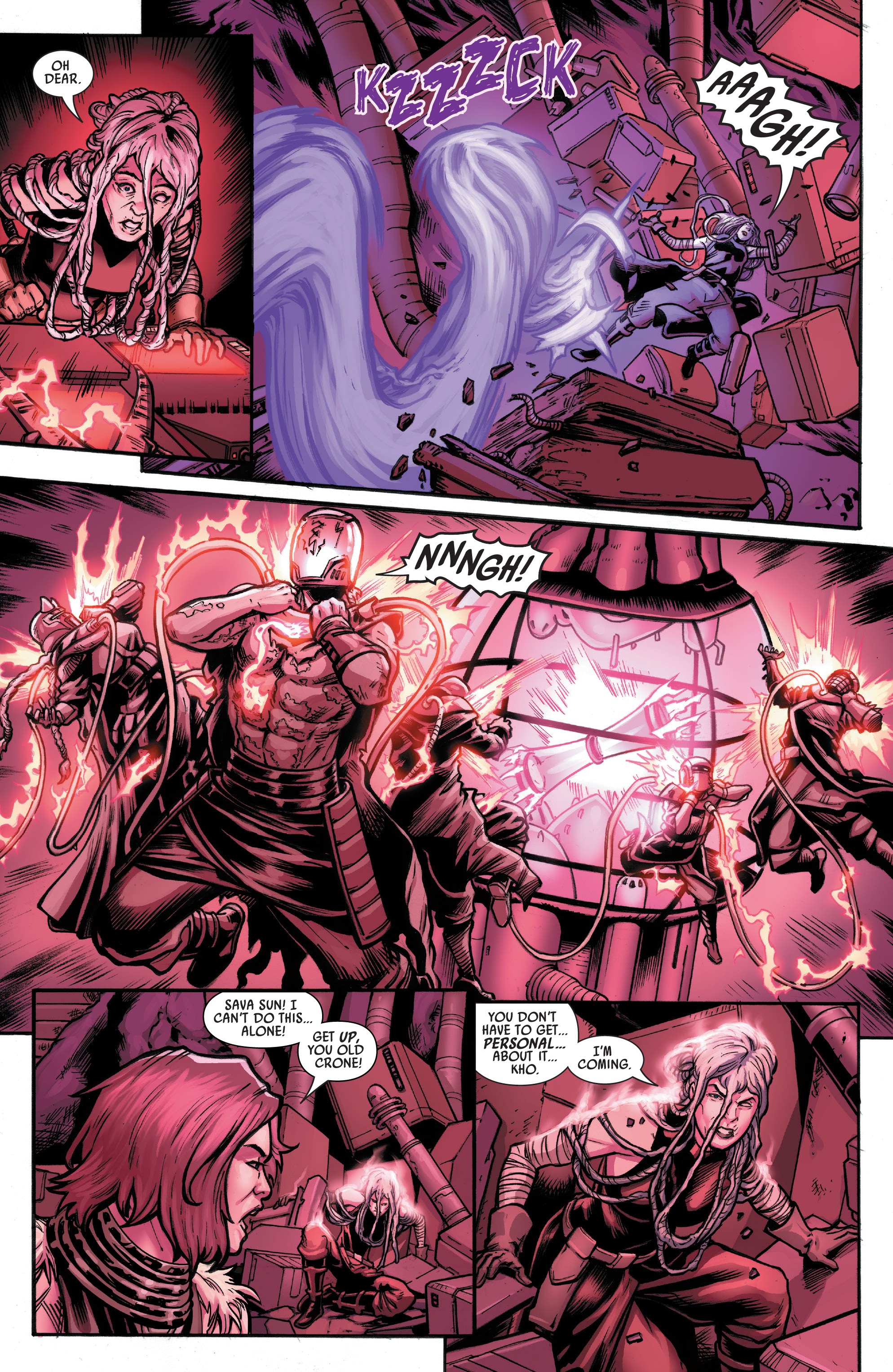 Read online Star Wars: Hidden Empire comic -  Issue #1 - 20