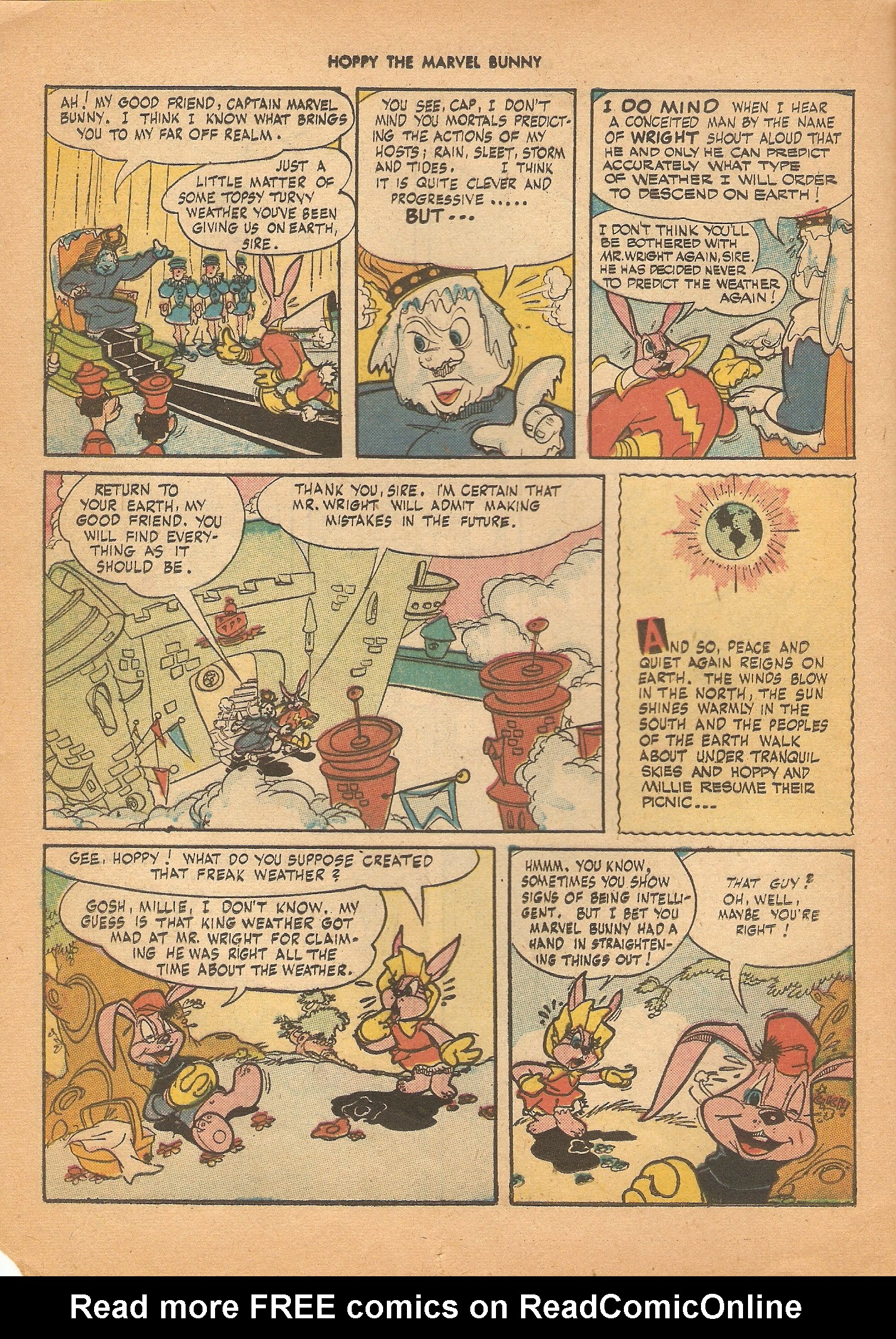 Read online Hoppy The Marvel Bunny comic -  Issue #9 - 22