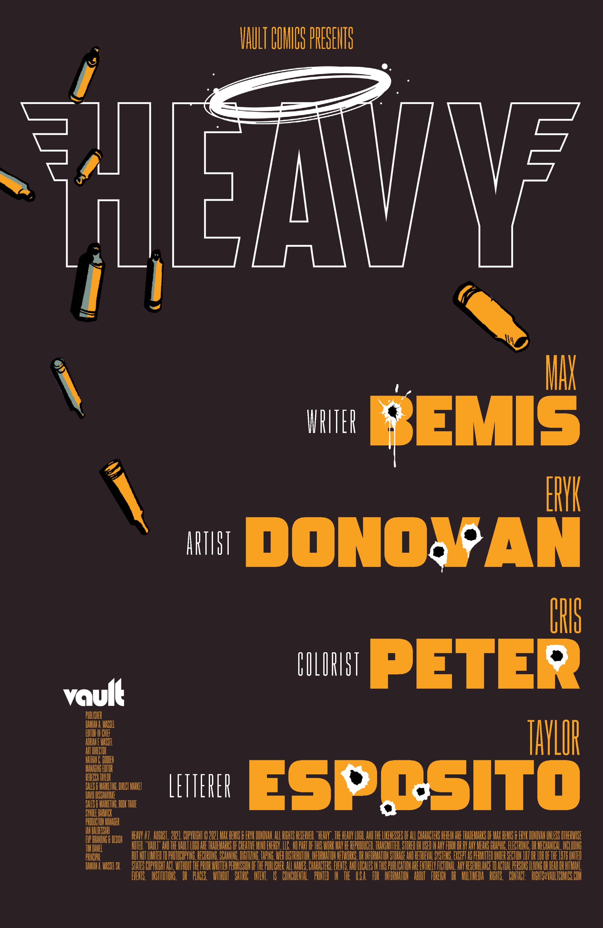 Read online Heavy comic -  Issue #7 - 2