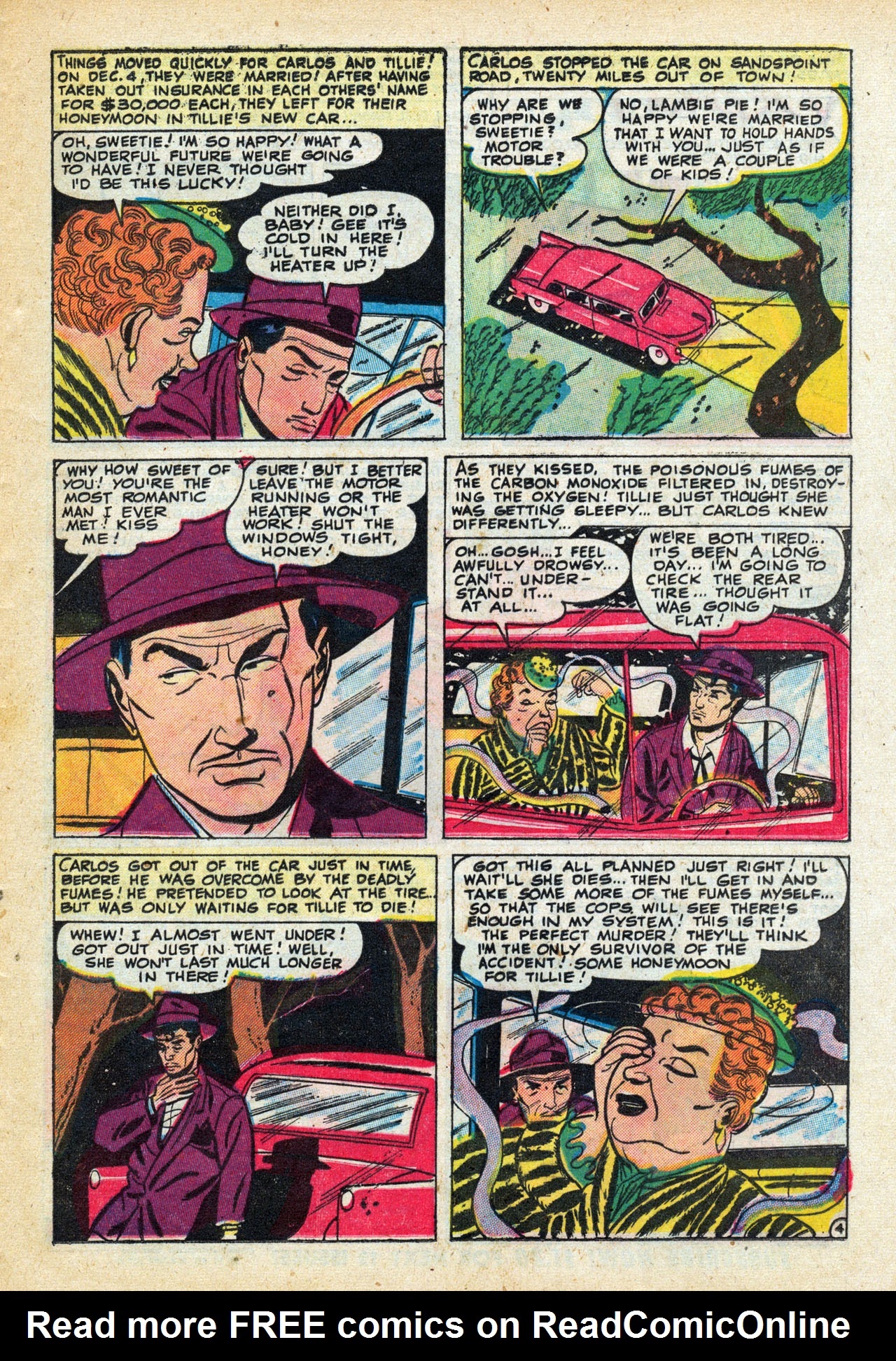 Read online Crime Exposed (1950) comic -  Issue #6 - 25