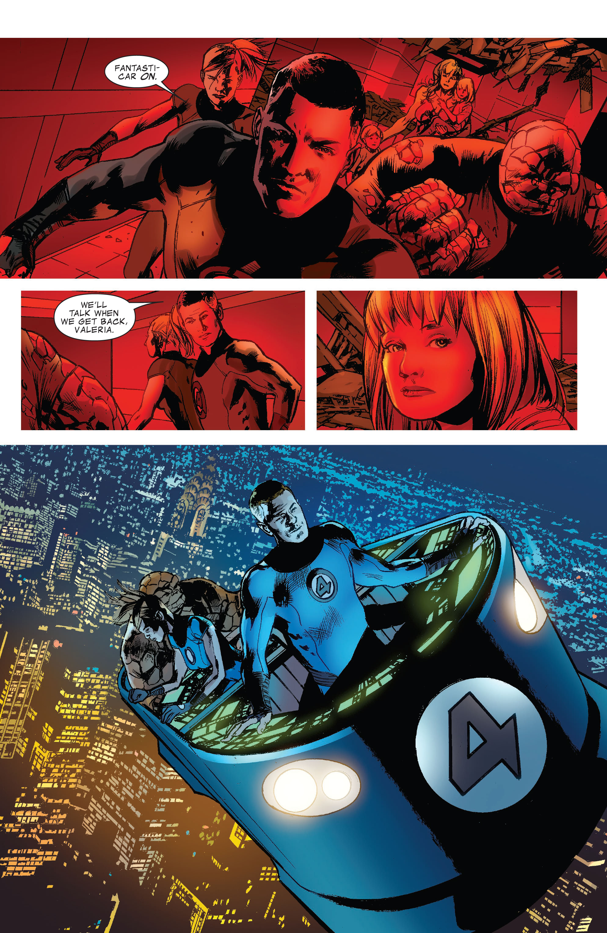Read online Fantastic Four by Millar & Hitch Omnibus comic -  Issue # TPB (Part 2) - 56