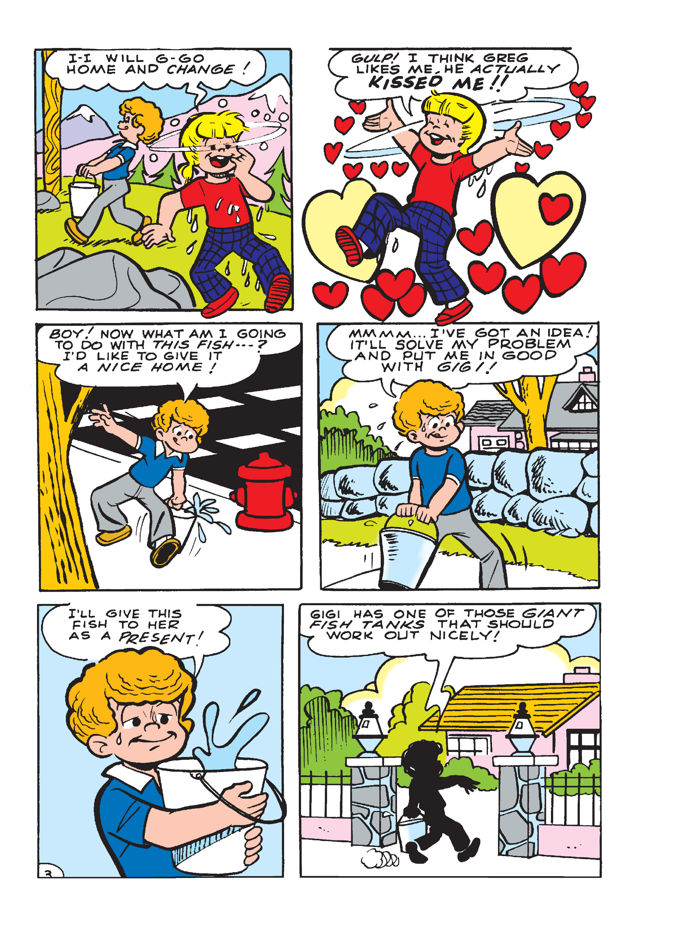 Read online Betty & Veronica Friends Double Digest comic -  Issue #280 - 158