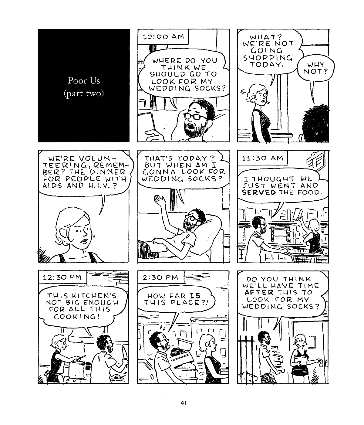 Read online Scenes from an Impending Marriage comic -  Issue # TPB - 43
