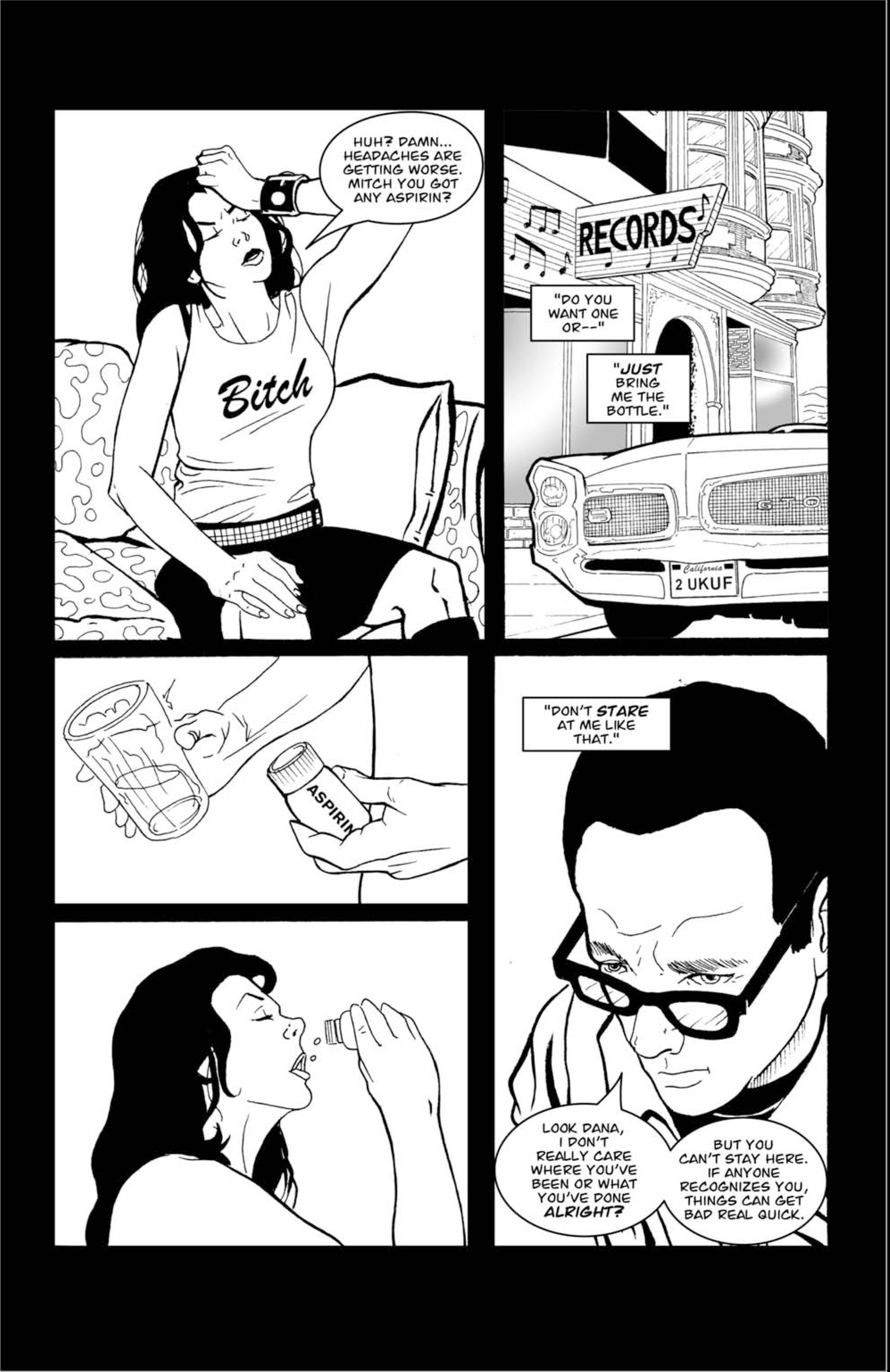 Read online Valentine (2003) comic -  Issue # TPB 3 - 70