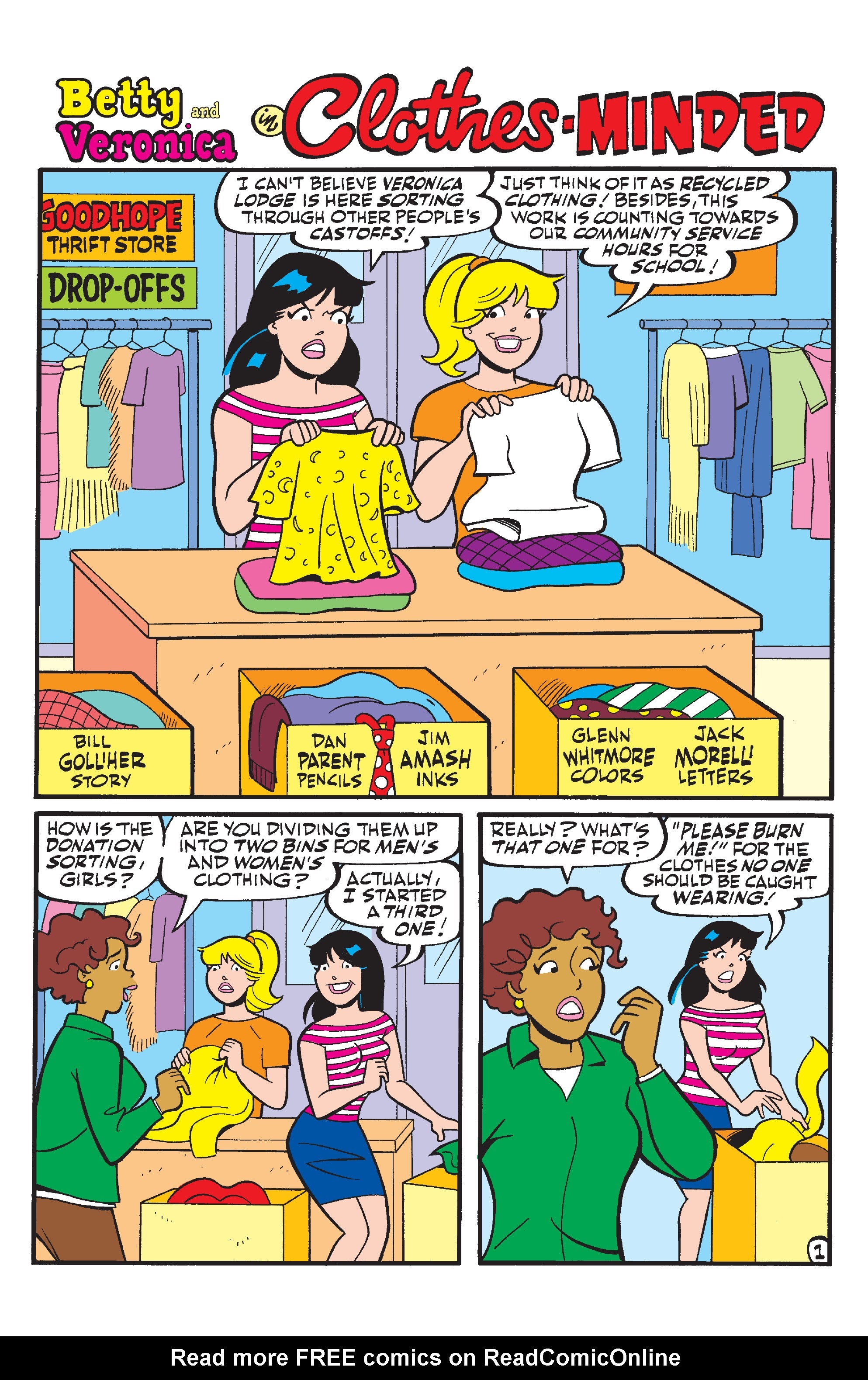 Read online Betty & Veronica Best Friends Forever: At Movies comic -  Issue #11 - 13