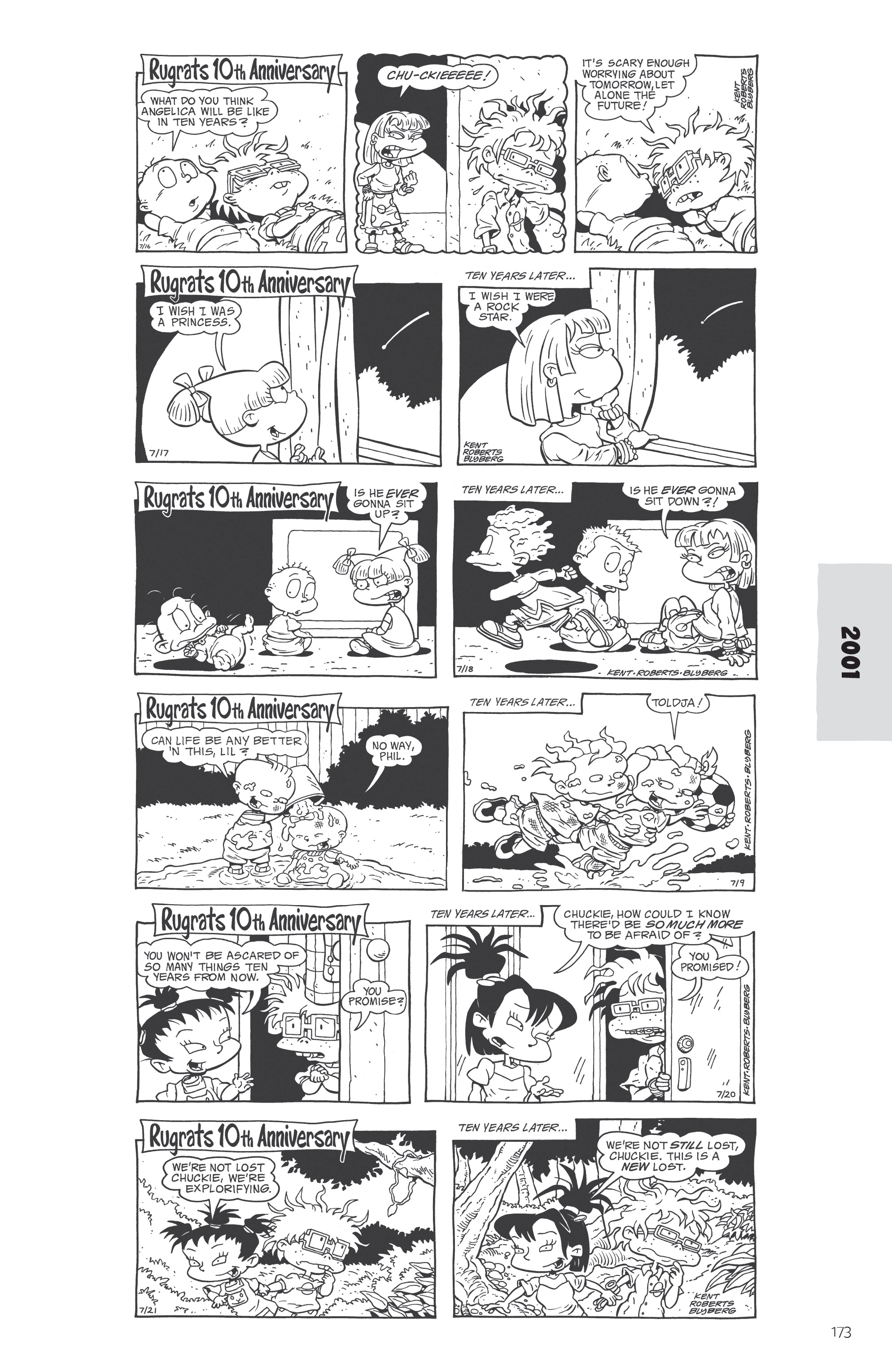 Read online Rugrats: The Newspaper Strips comic -  Issue # TPB (Part 2) - 72