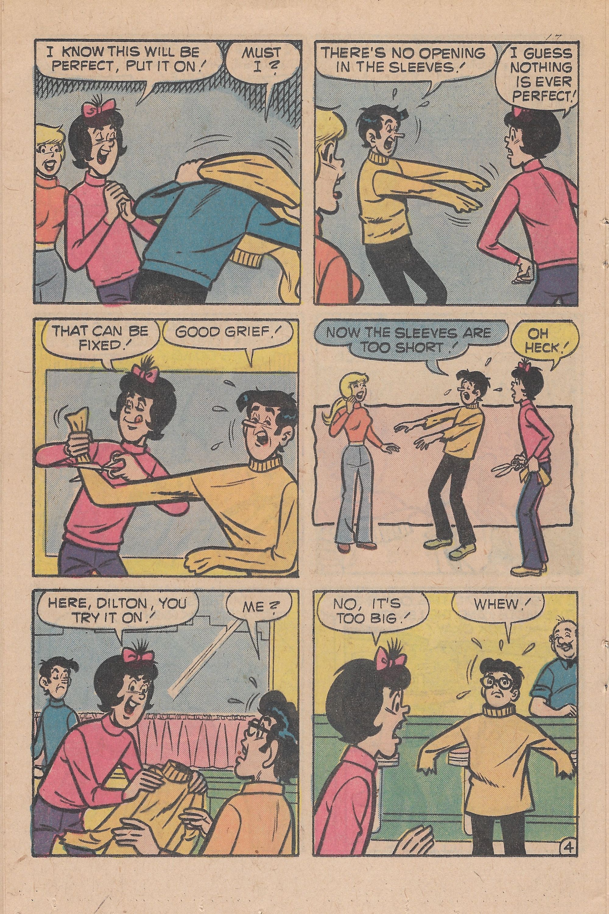 Read online Laugh (Comics) comic -  Issue #325 - 16