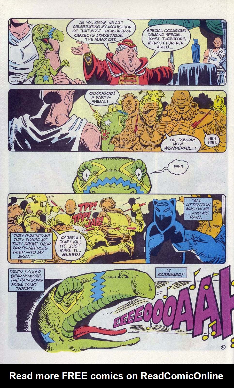 Read online Grimjack comic -  Issue #5 - 27