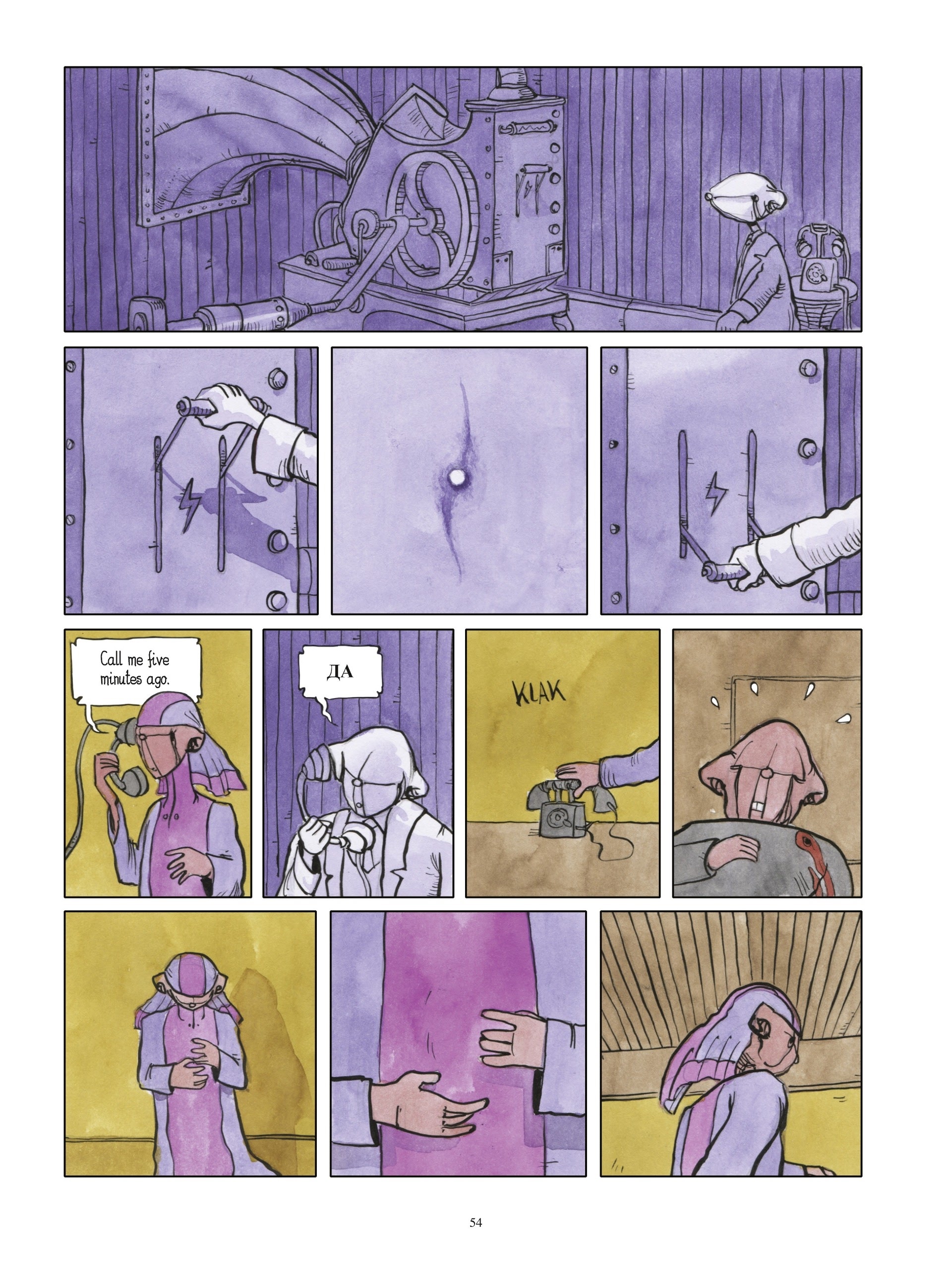 Read online Revolutions comic -  Issue #4 - 54