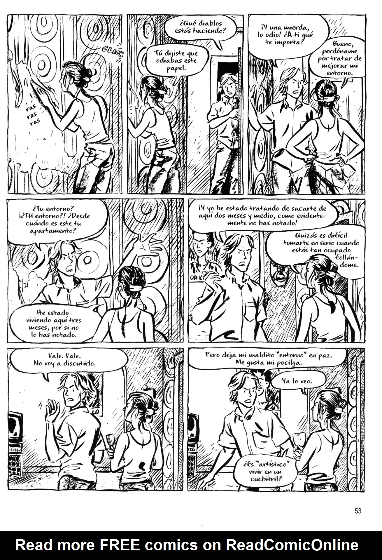 Read online La Perdida comic -  Issue # TPB - 61
