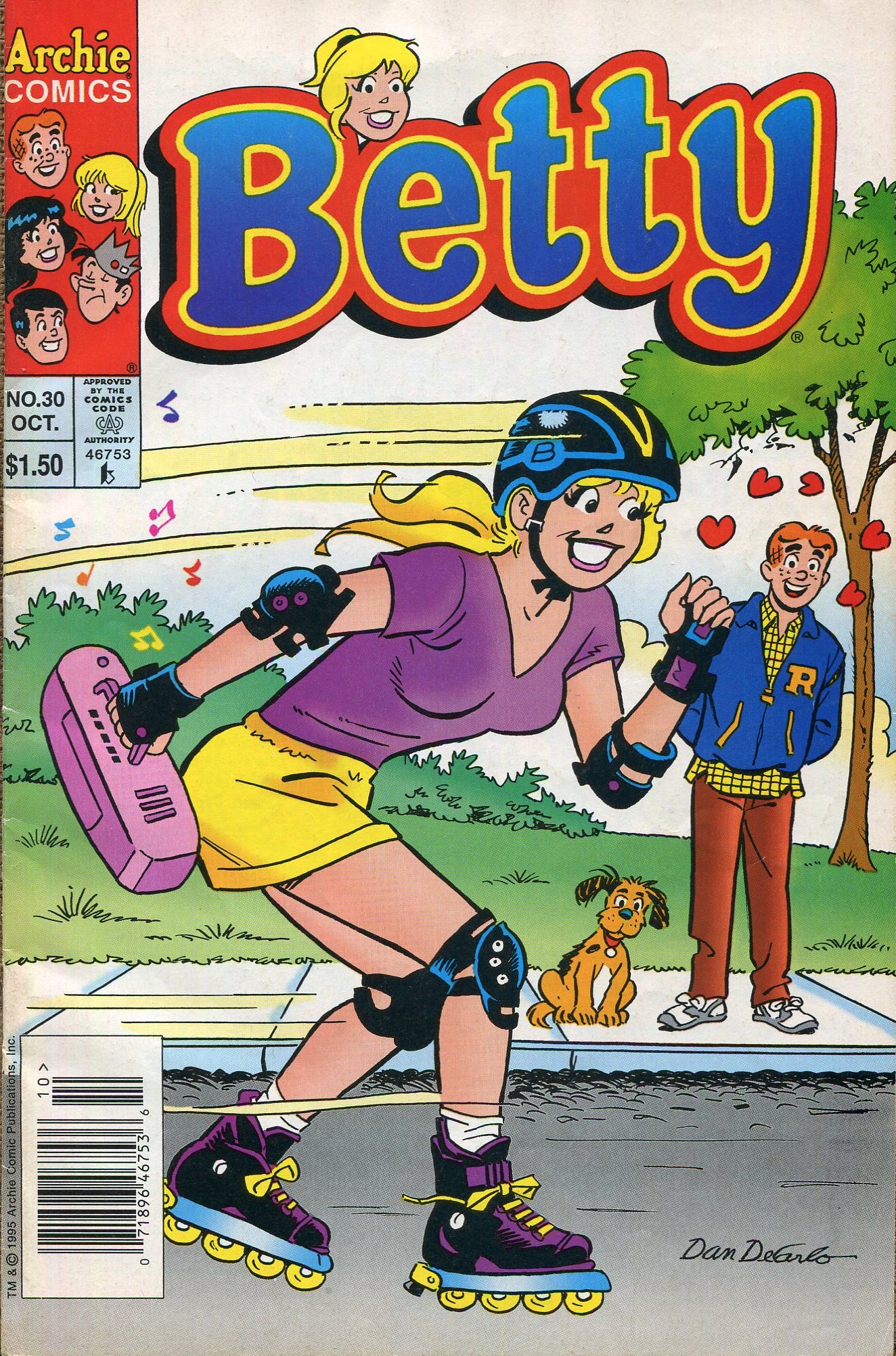 Read online Betty comic -  Issue #30 - 1