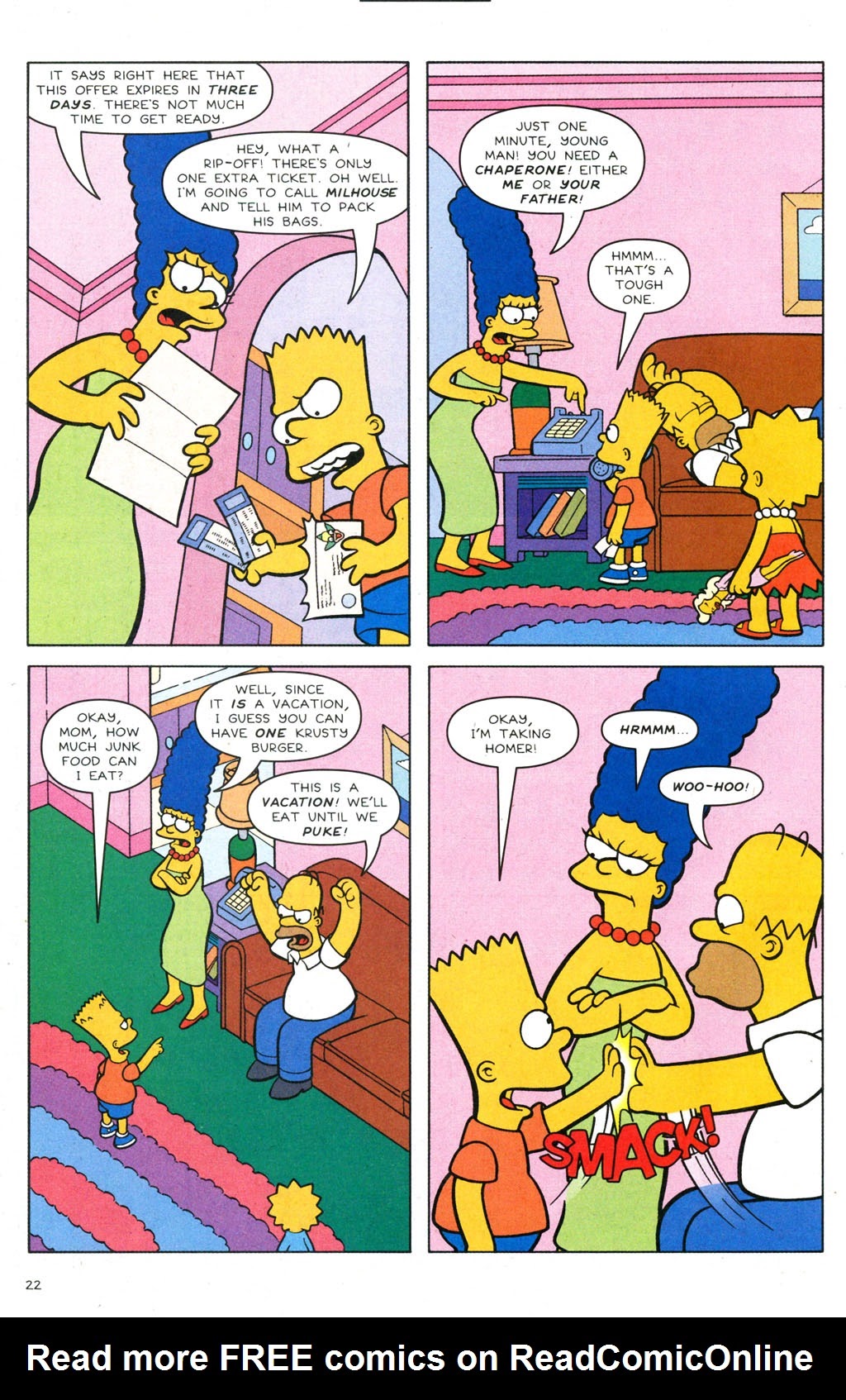Read online Bart Simpson comic -  Issue #25 - 24