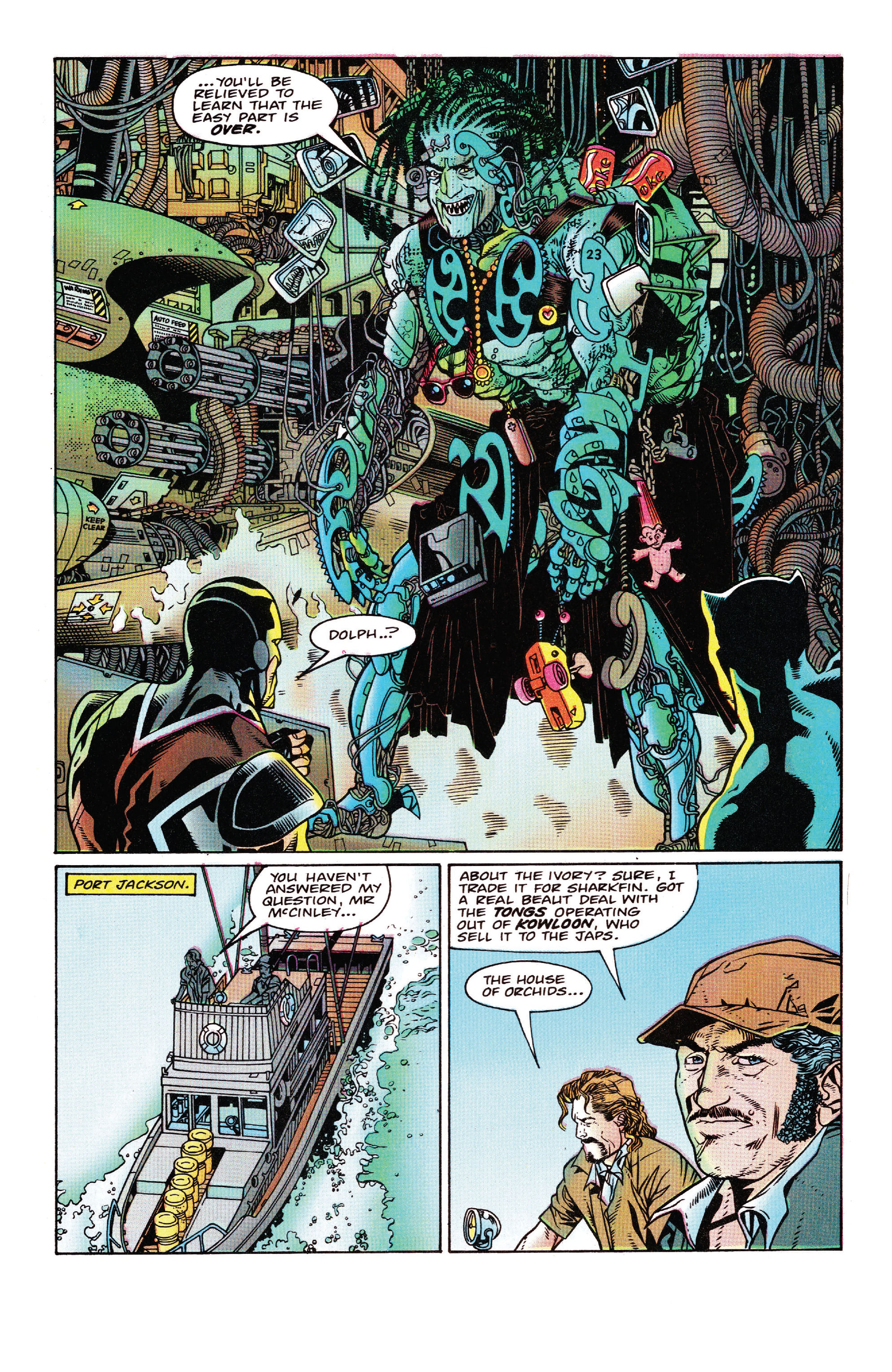 Read online Knights of Pendragon Omnibus comic -  Issue # TPB (Part 4) - 46