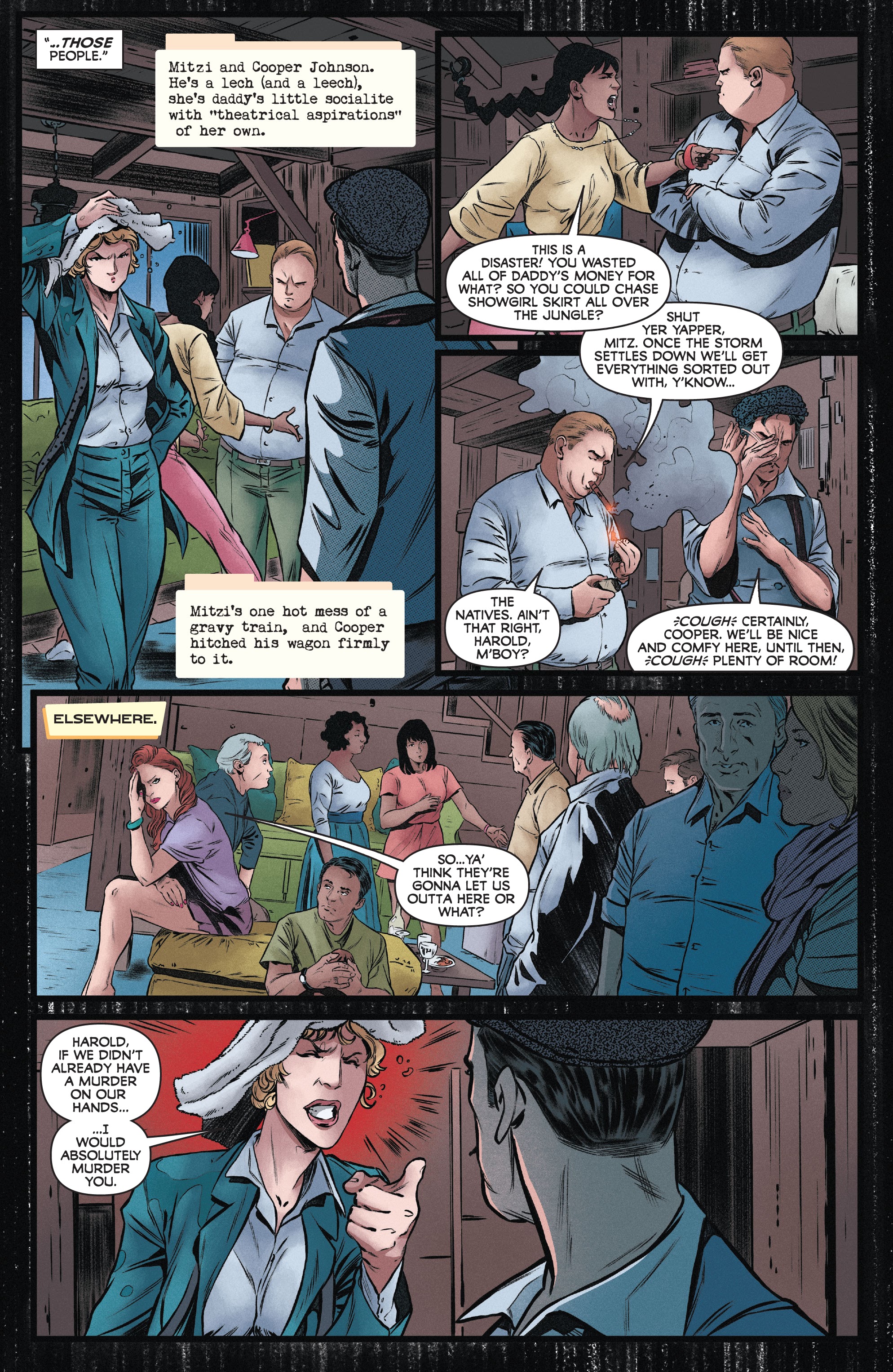 Read online Bettie Page (2020) comic -  Issue #2 - 10