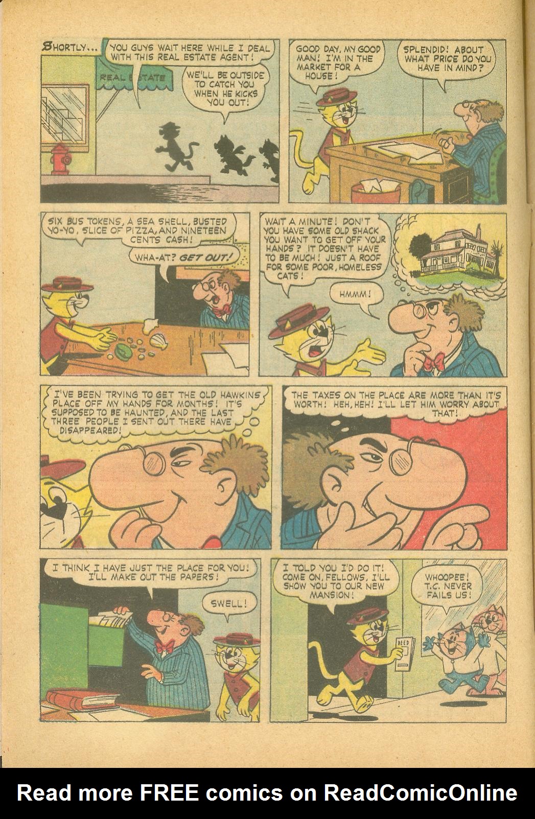 Read online Top Cat (1962) comic -  Issue #3 - 4