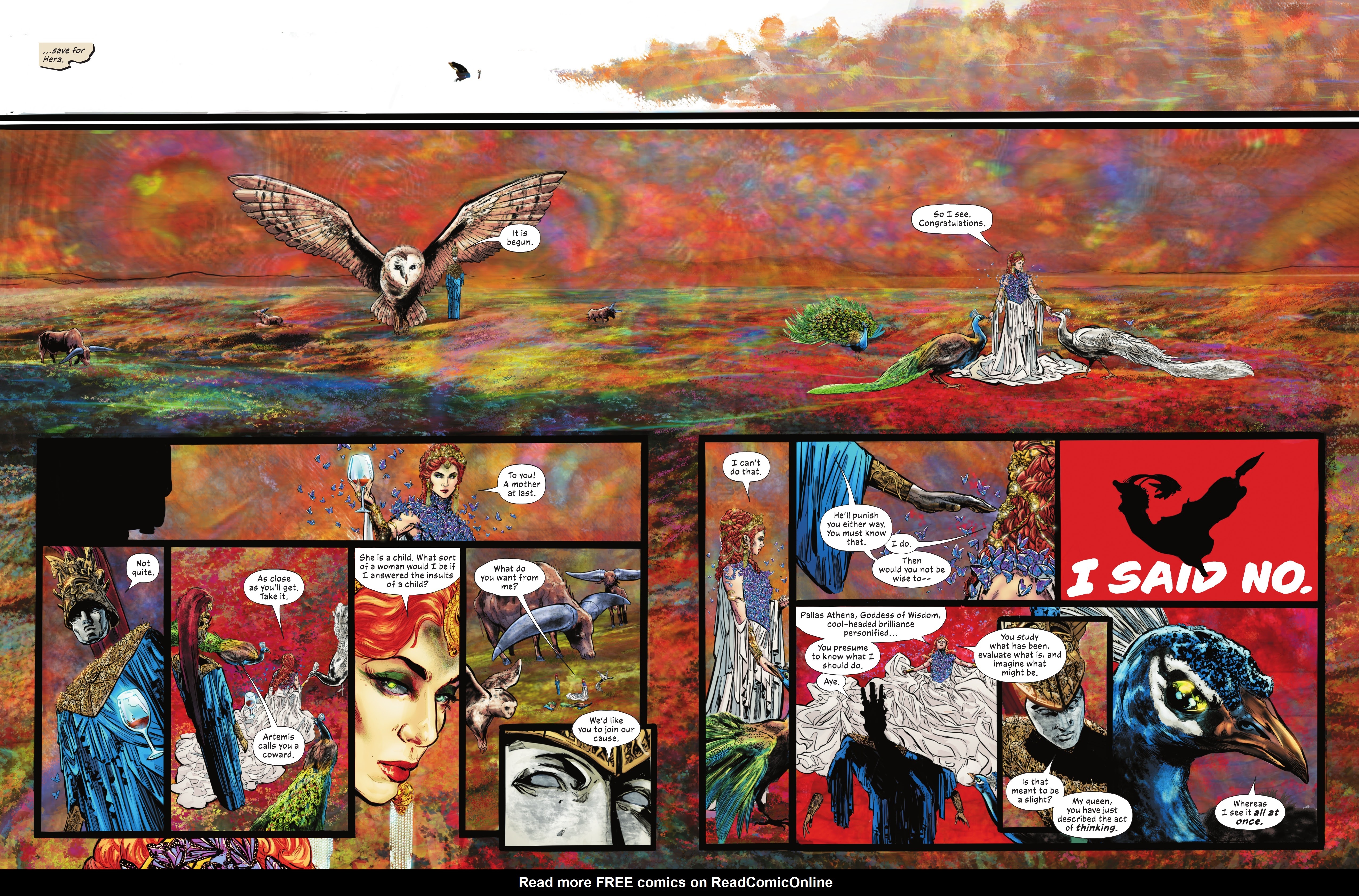 Read online Wonder Woman Historia: The Amazons comic -  Issue #1 - 24