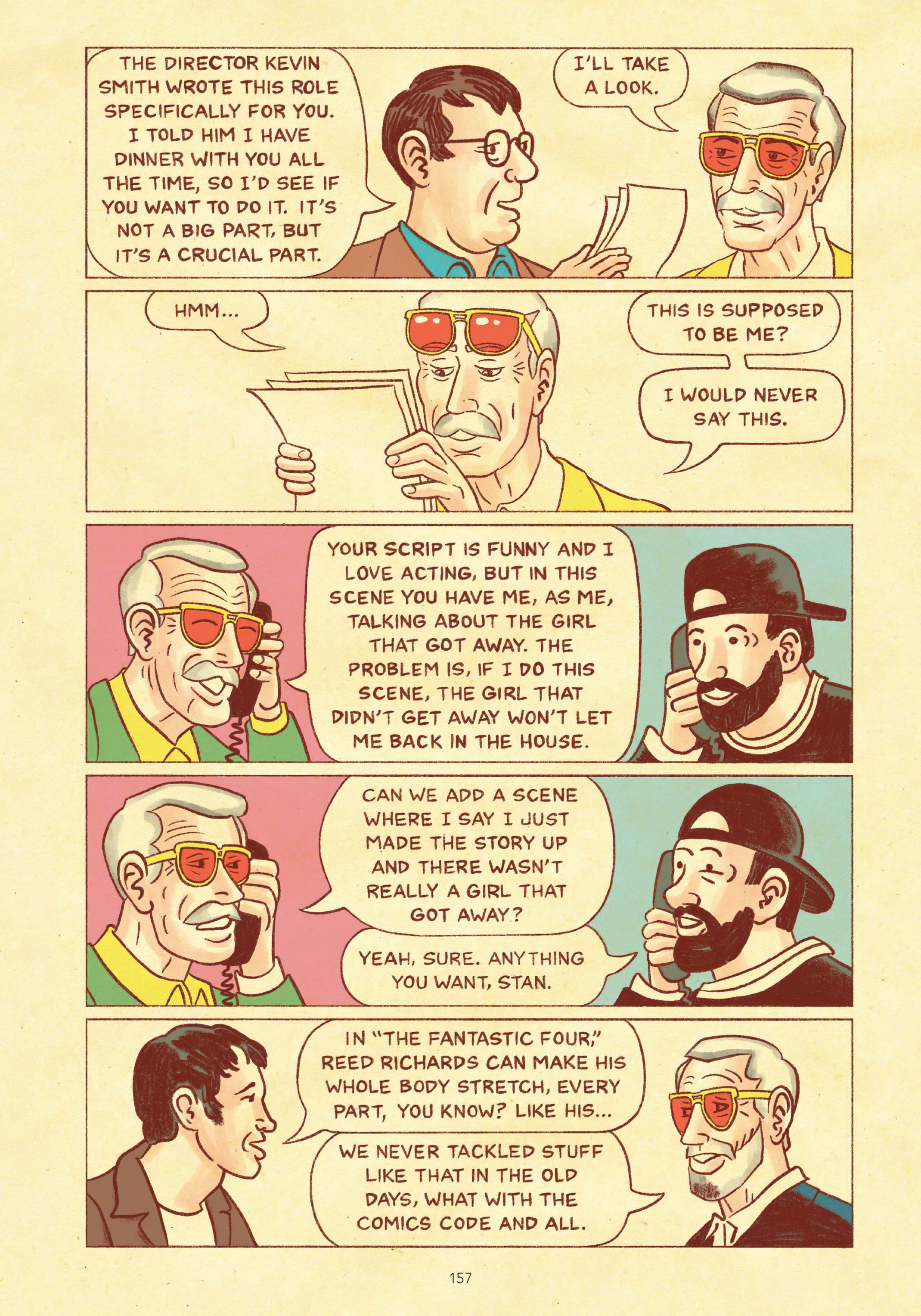 Read online I Am Stan: A Graphic Biography of the Legendary Stan Lee comic -  Issue # TPB (Part 2) - 64