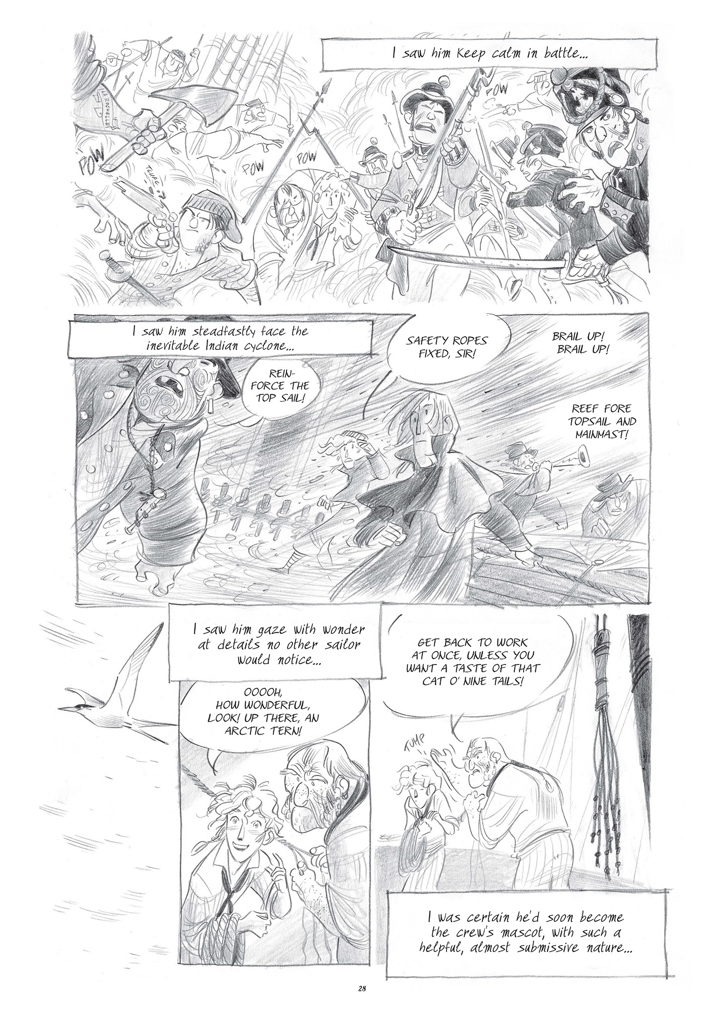 Read online The Forbidden Harbor comic -  Issue # TPB (Part 1) - 29