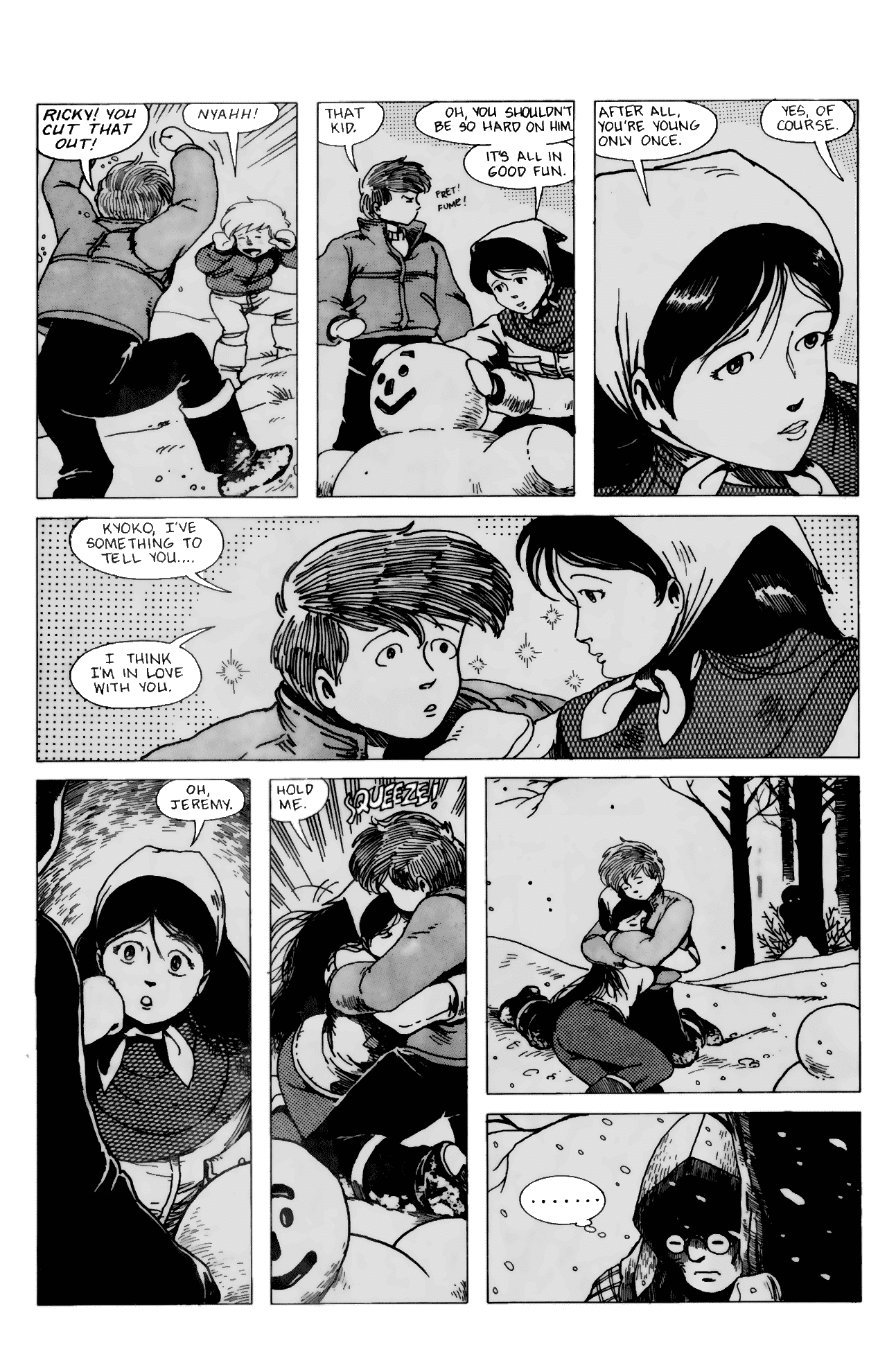 Read online Ninja High School (1986) comic -  Issue #5 - 27