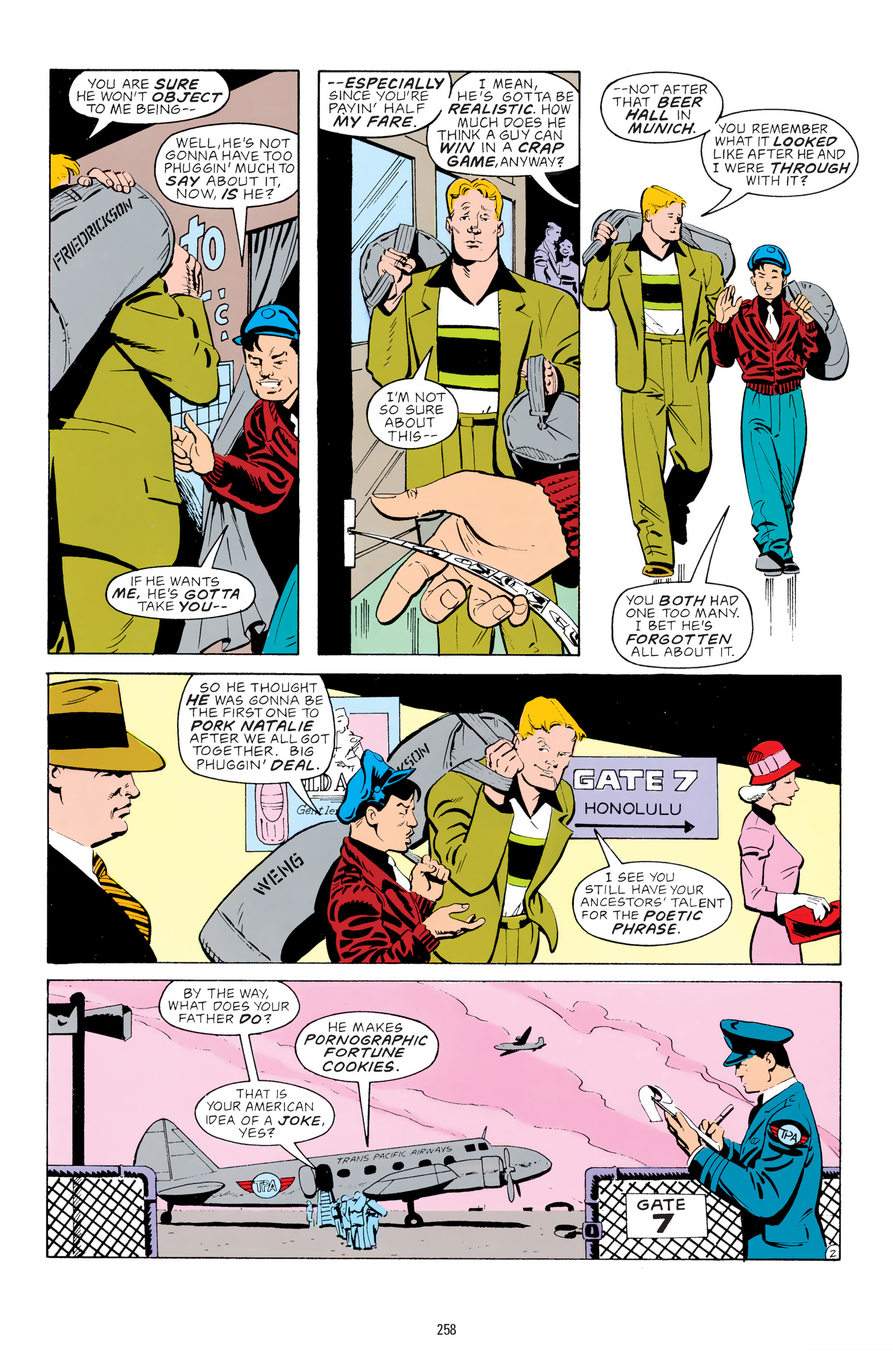Read online Blackhawk: Blood & Iron comic -  Issue # TPB (Part 3) - 56