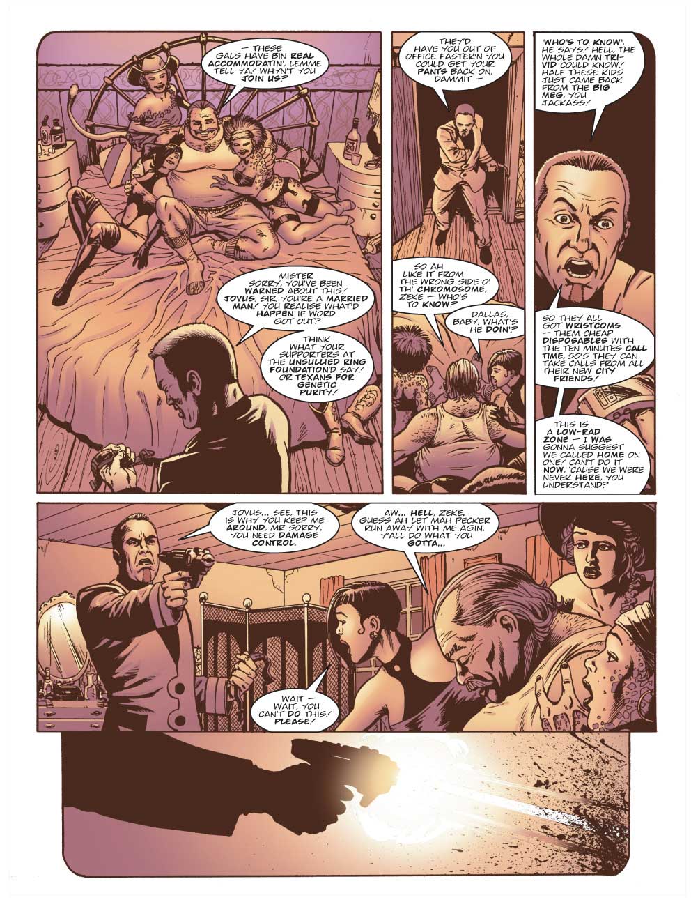 Read online Judge Dredd Megazine (Vol. 5) comic -  Issue #291 - 12