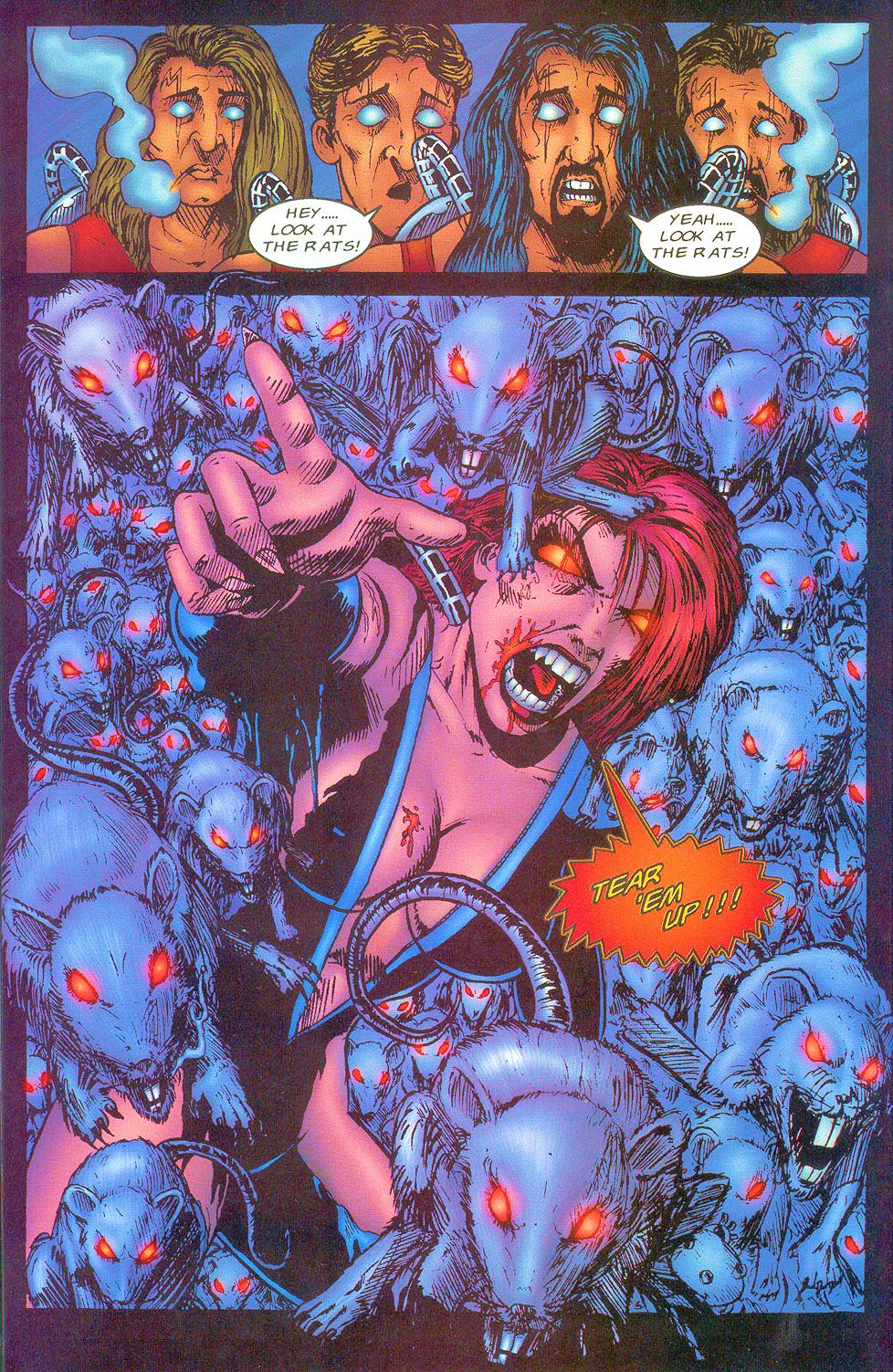 Read online Sisters of Mercy comic -  Issue #4 - 16