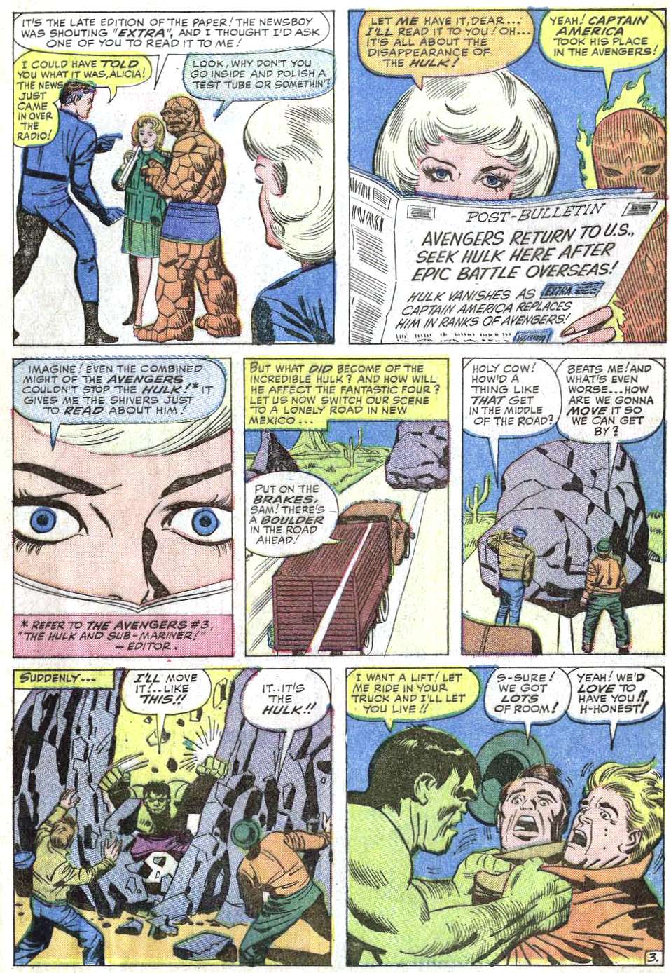 Read online Marvel Treasury Special, Giant Superhero Holiday Grab-Bag comic -  Issue # TPB - 60