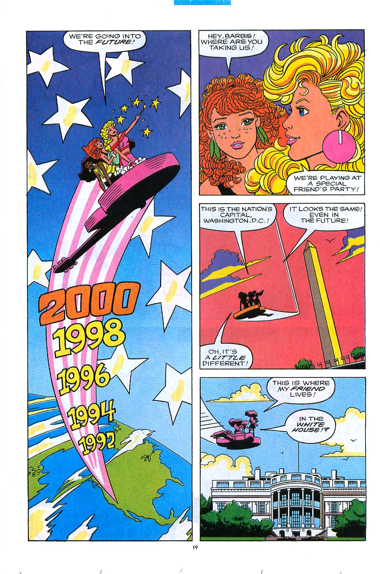 Read online Barbie comic -  Issue #21 - 21