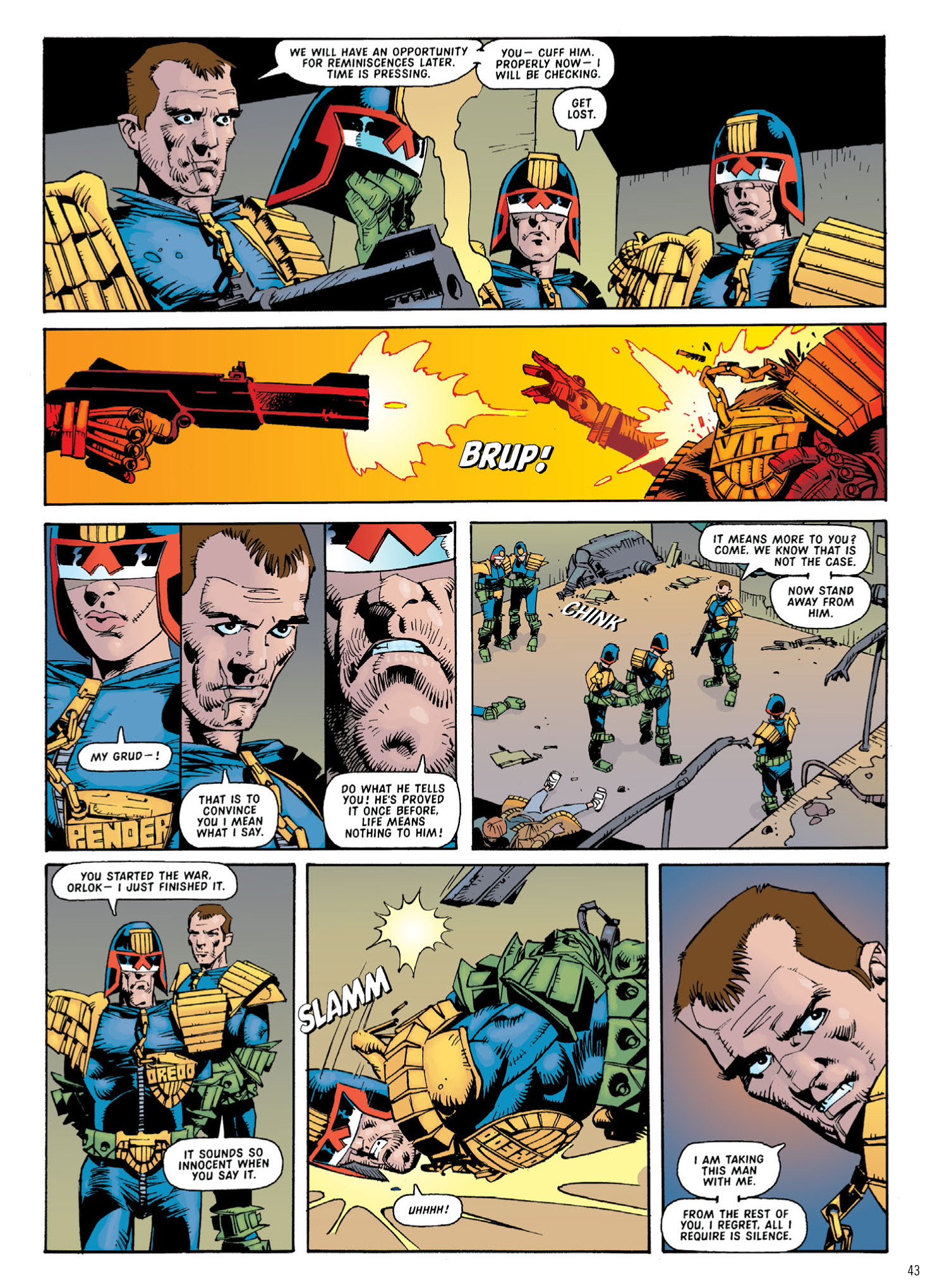 Read online Judge Dredd: The Complete Case Files comic -  Issue # TPB 30 - 45