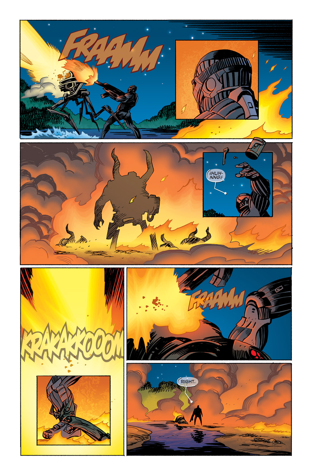 Read online Crysis comic -  Issue #2 - 13