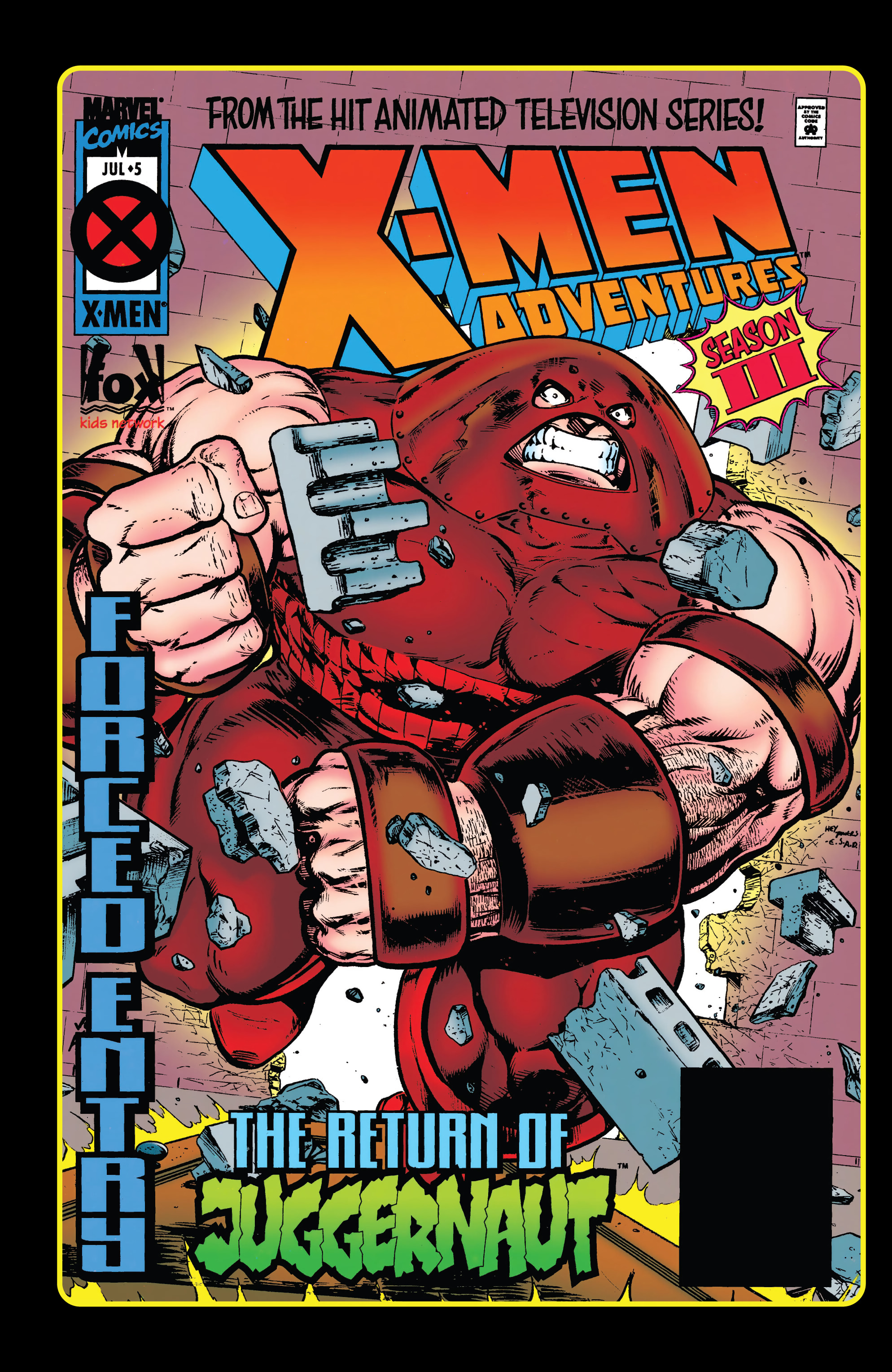 Read online X-Men: The Animated Series - The Adaptations Omnibus comic -  Issue # TPB (Part 8) - 54