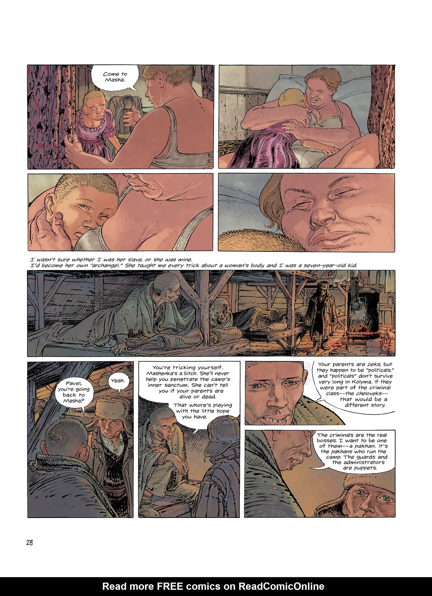 Read online Little Tulip comic -  Issue # TPB - 31