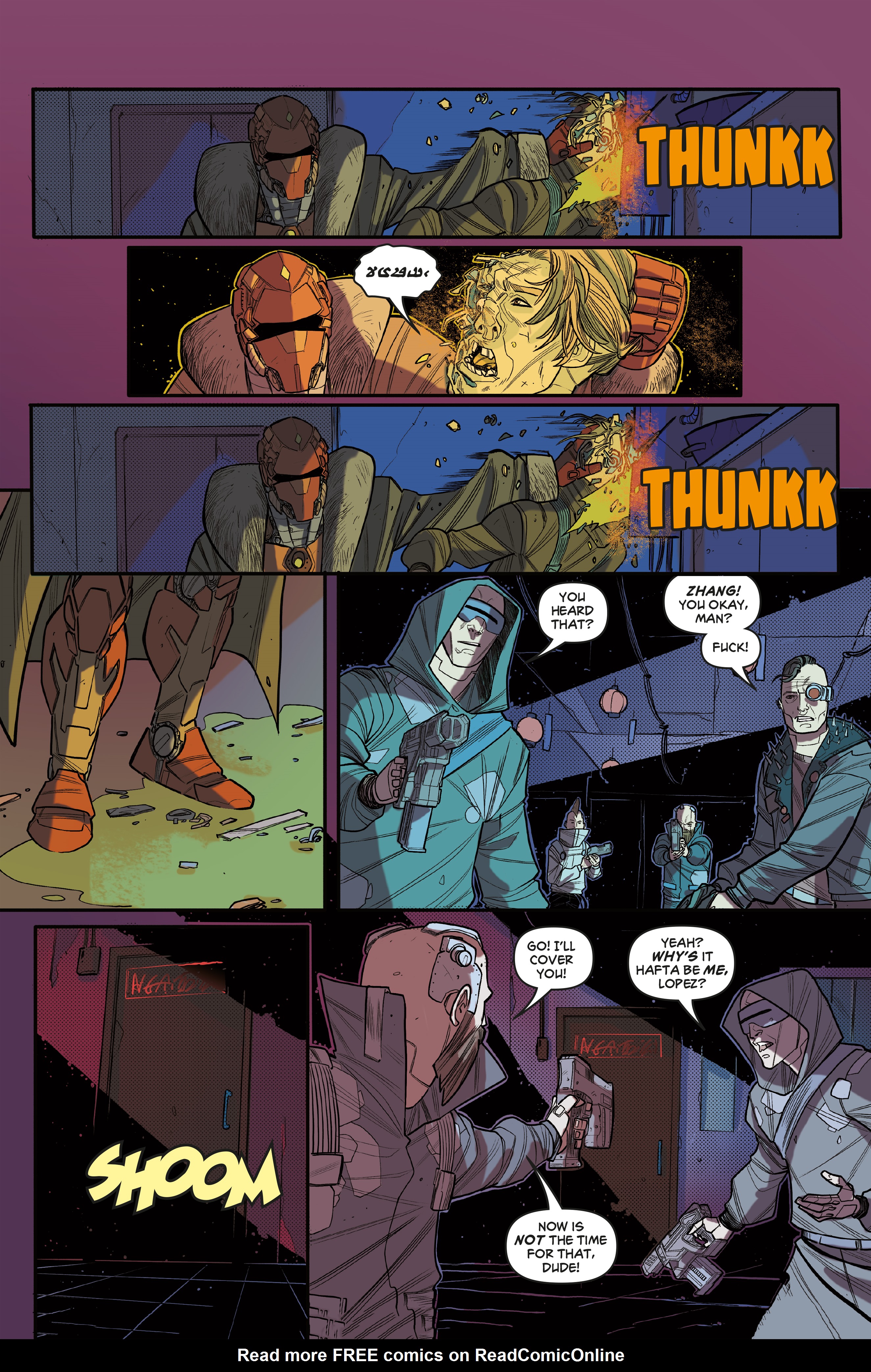Read online The Blackening comic -  Issue #4 - 7