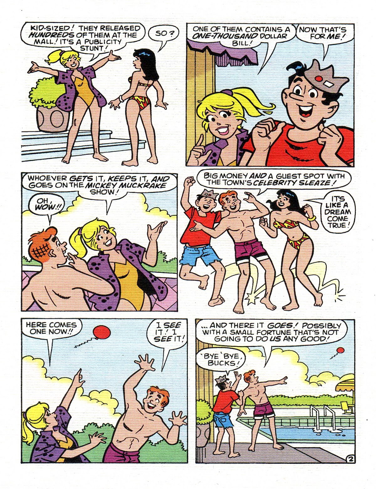 Read online Archie's Double Digest Magazine comic -  Issue #153 - 52