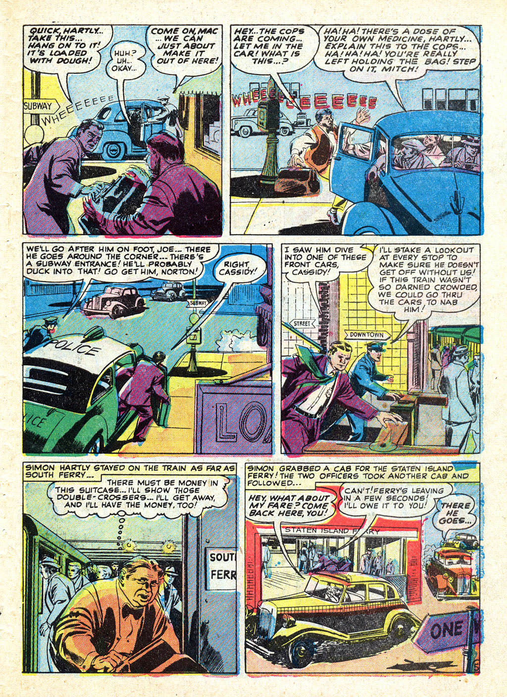 Read online Justice (1947) comic -  Issue #25 - 31