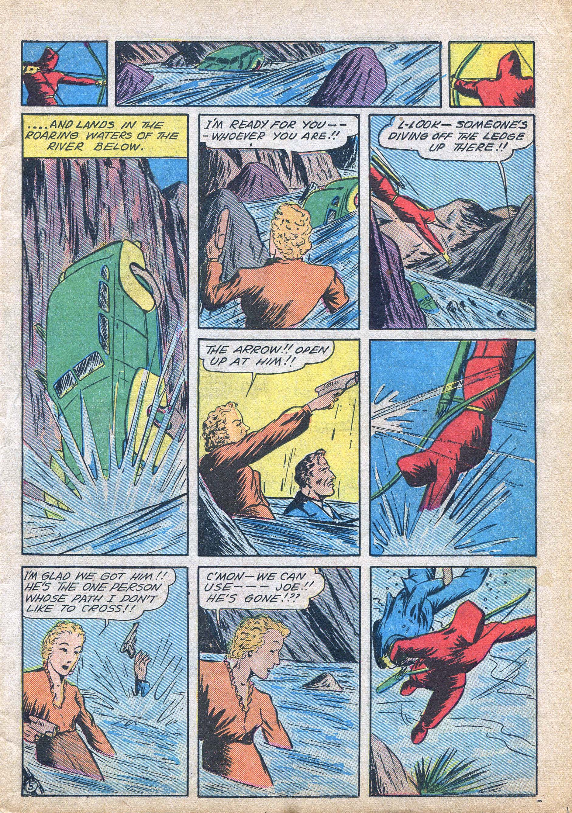 Read online Funny Pages comic -  Issue #31 - 7