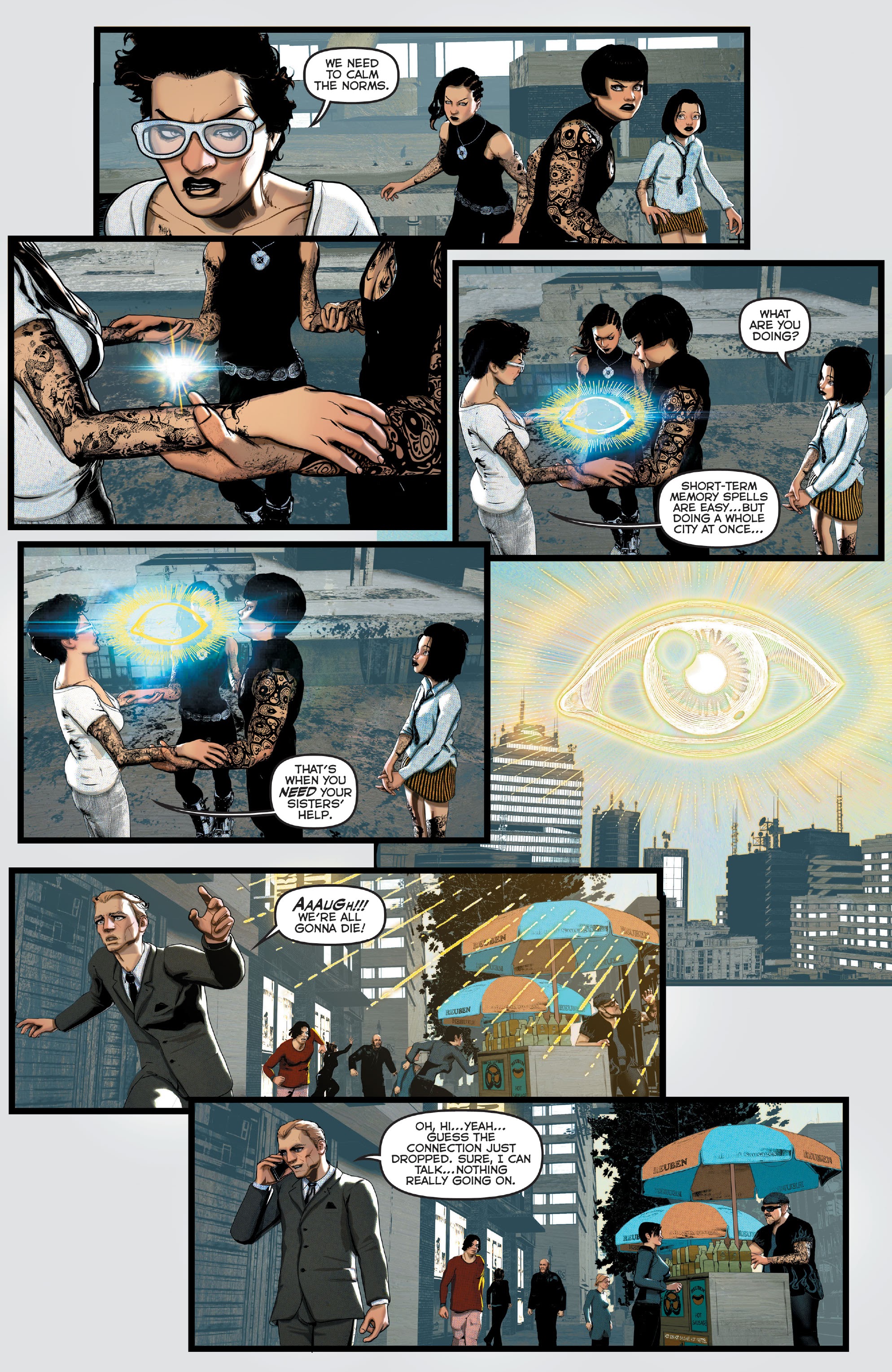 Read online The Marked comic -  Issue #8 - 19