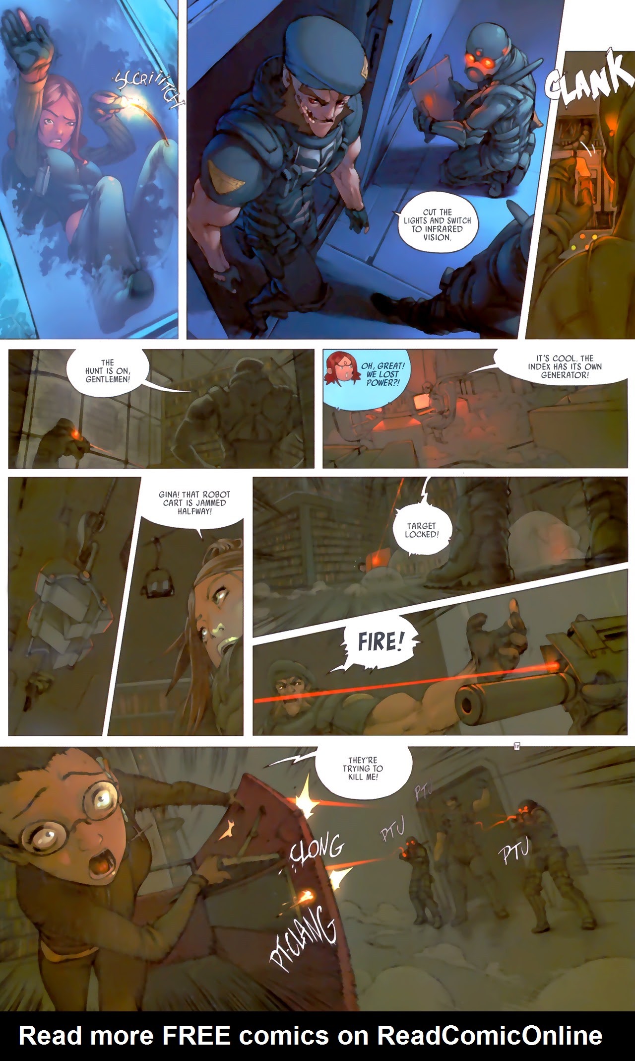 Read online Spin Angels comic -  Issue #4 - 21