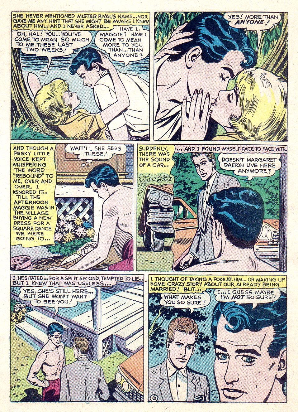 Read online Young Love (1963) comic -  Issue #60 - 15