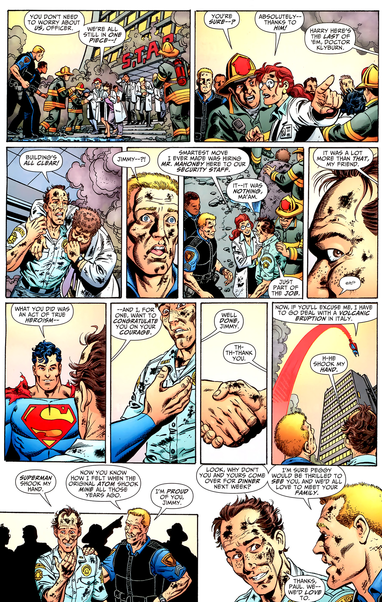 Read online DC Universe: Legacies comic -  Issue #5 - 15