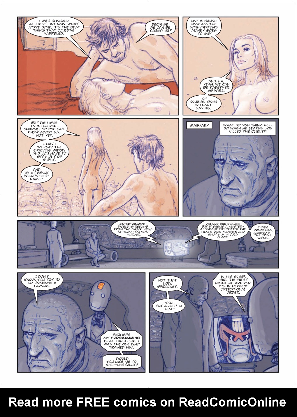 Read online Judge Dredd Megazine (Vol. 5) comic -  Issue #327 - 8