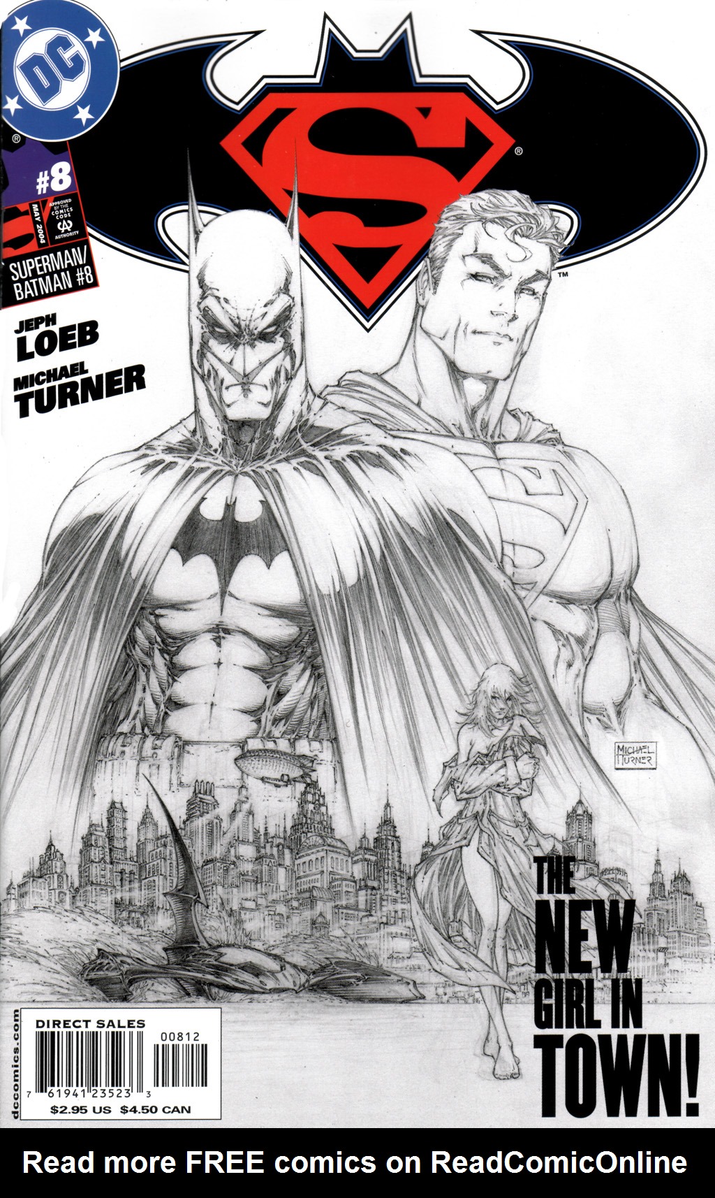 Read online Superman/Batman: Supergirl comic -  Issue # TPB - 7