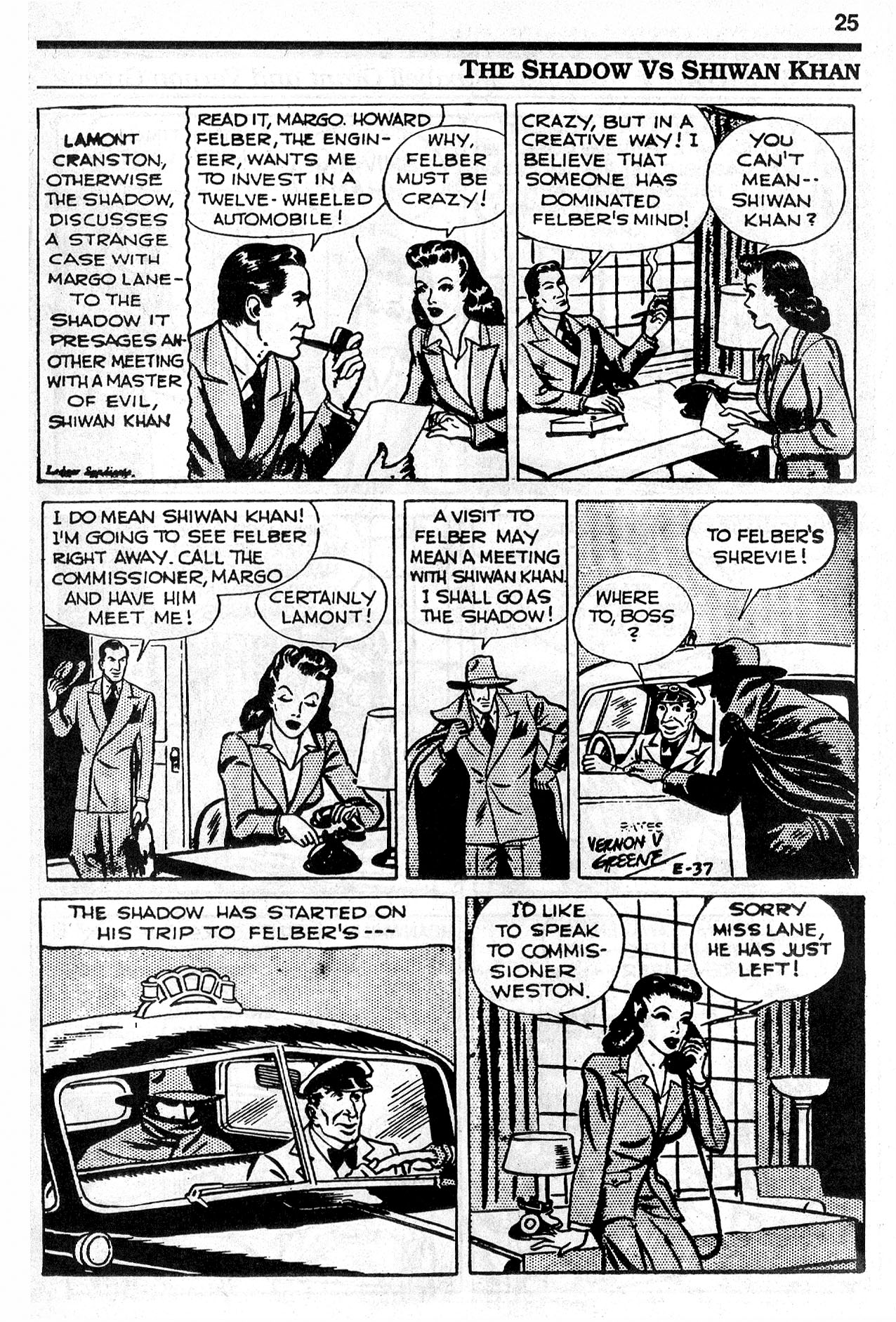 Read online Crime Classics comic -  Issue #9 - 11