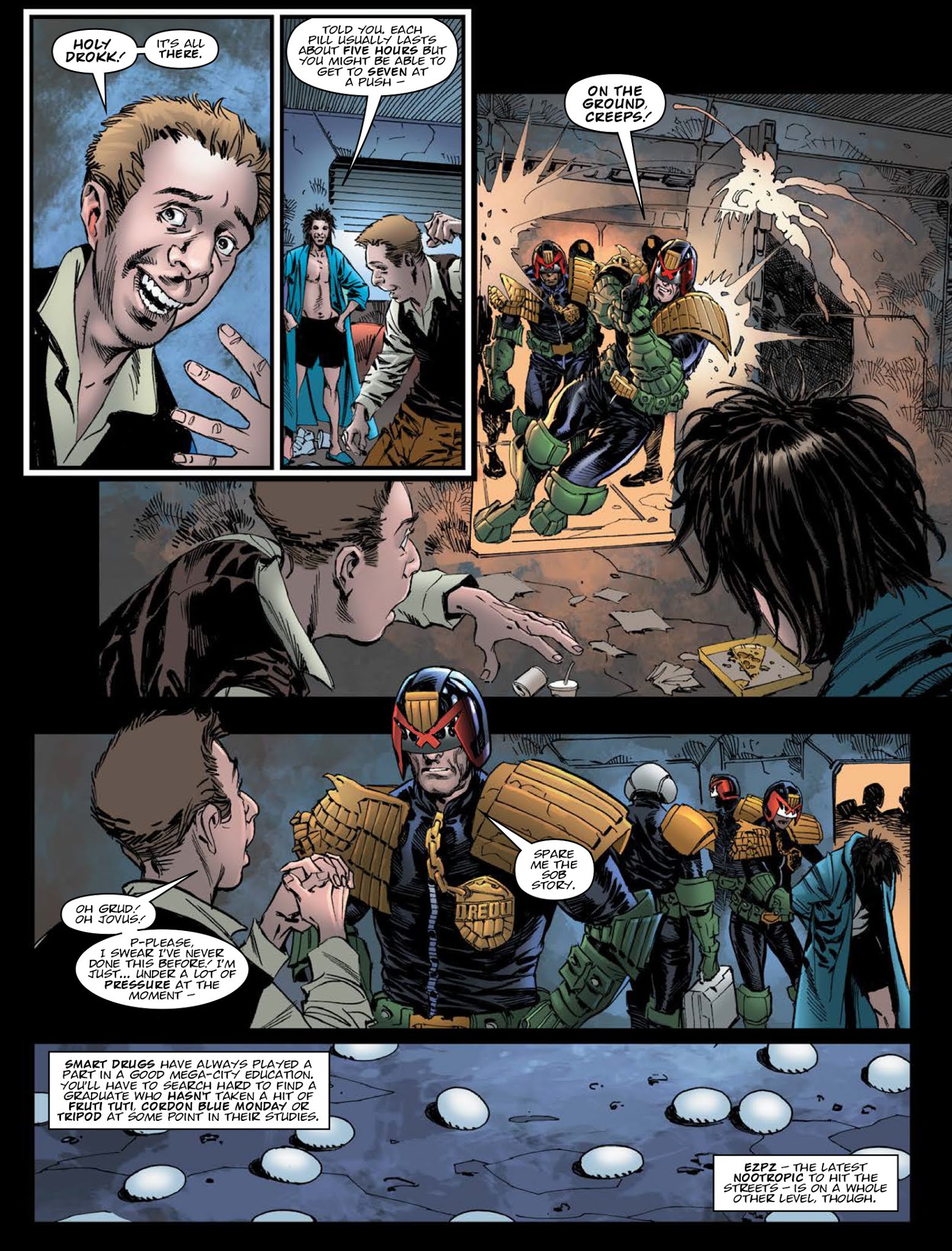 Read online Judge Dredd Megazine (Vol. 5) comic -  Issue #399 - 6
