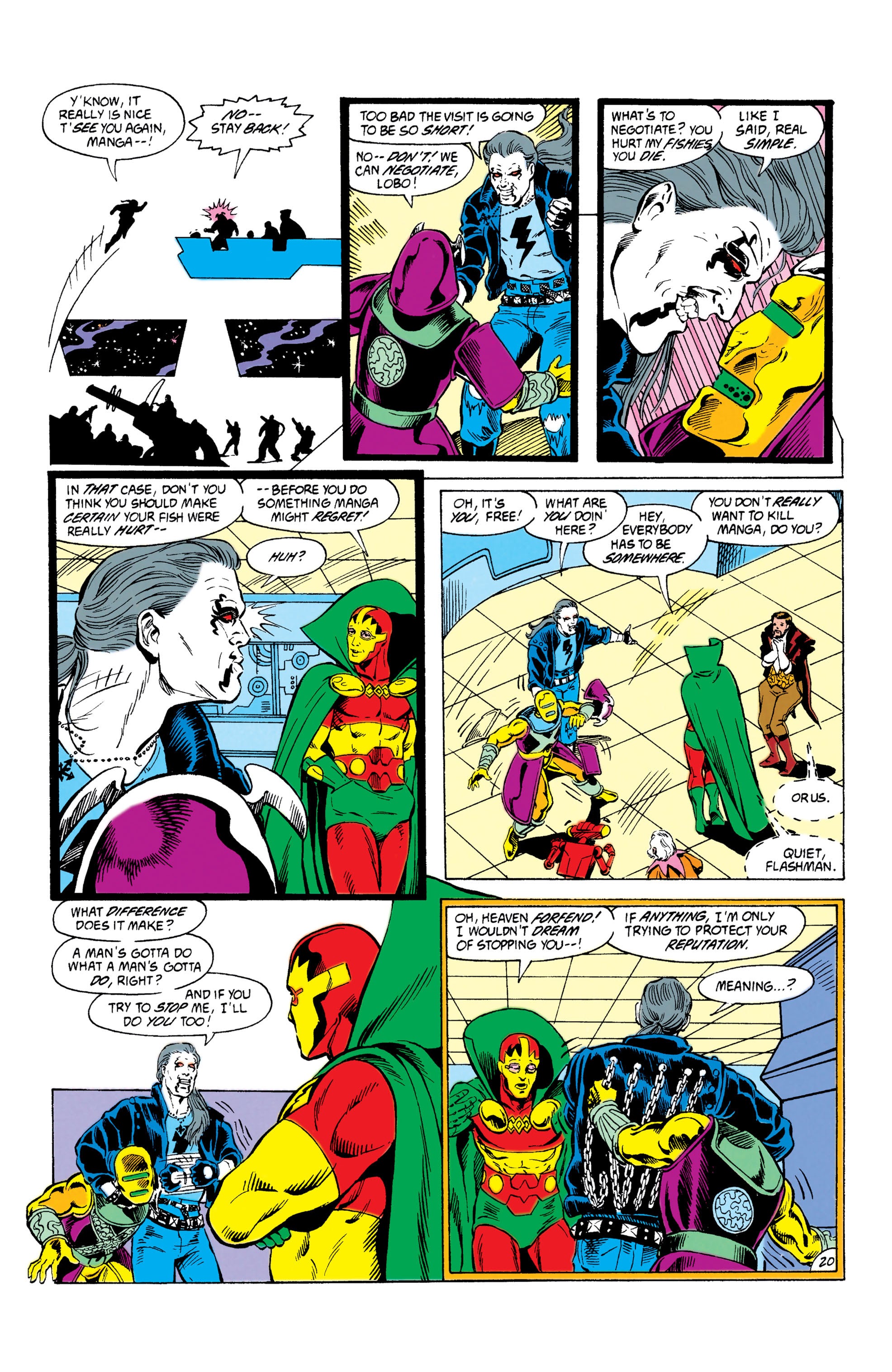 Read online Mister Miracle (1989) comic -  Issue #13 - 20