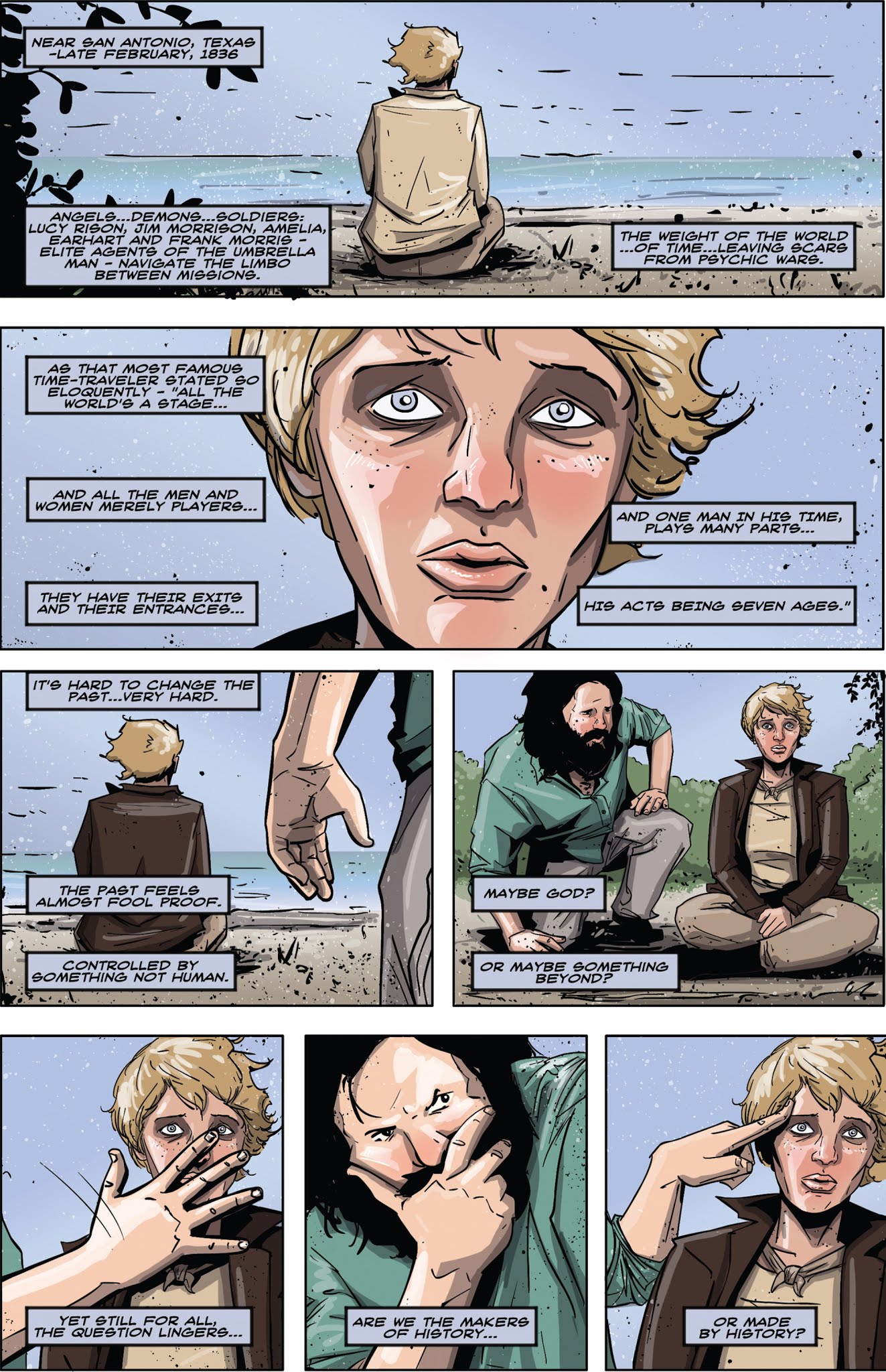 Read online Future Proof comic -  Issue #12 - 4