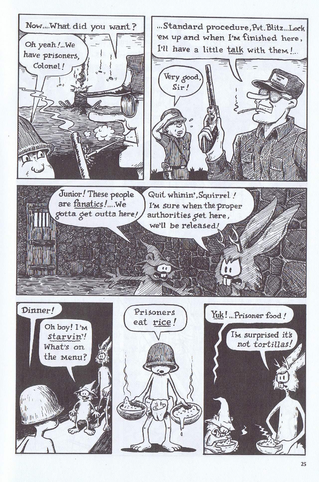 Read online Tales Of The Jackalope comic -  Issue #1 - 27