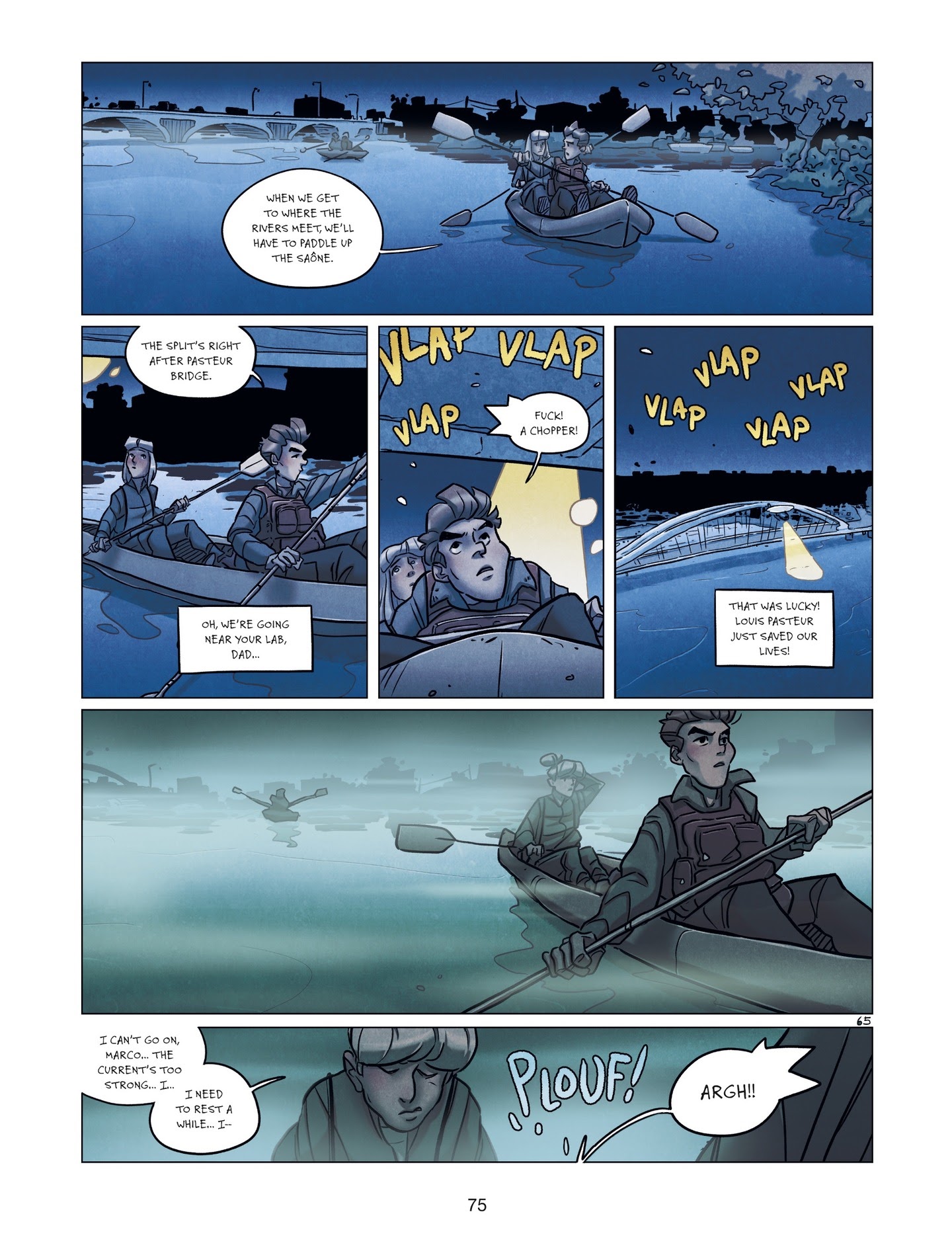Read online U4: Stéphane comic -  Issue # TPB - 72