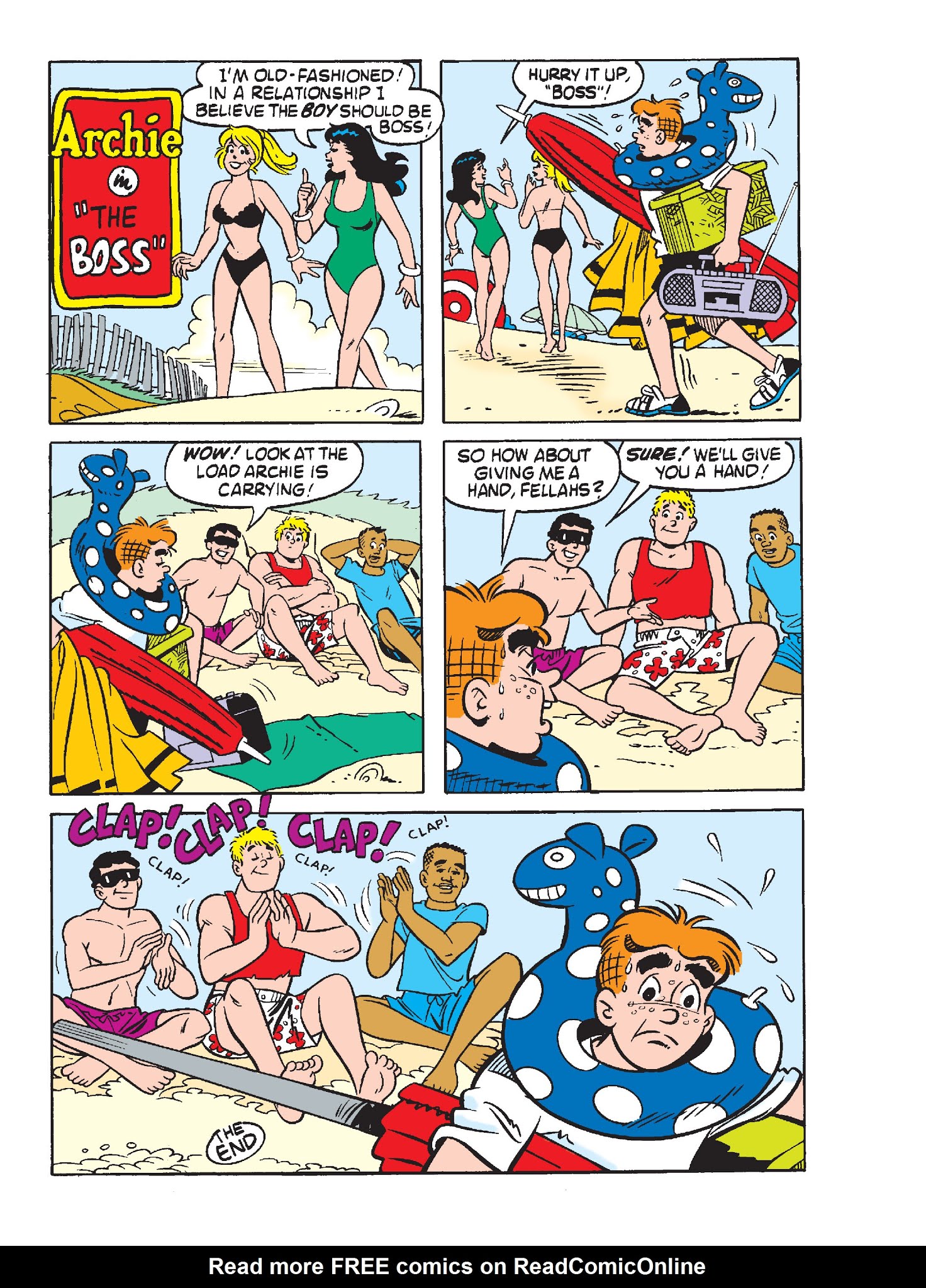 Read online Archie's Funhouse Double Digest comic -  Issue #21 - 61